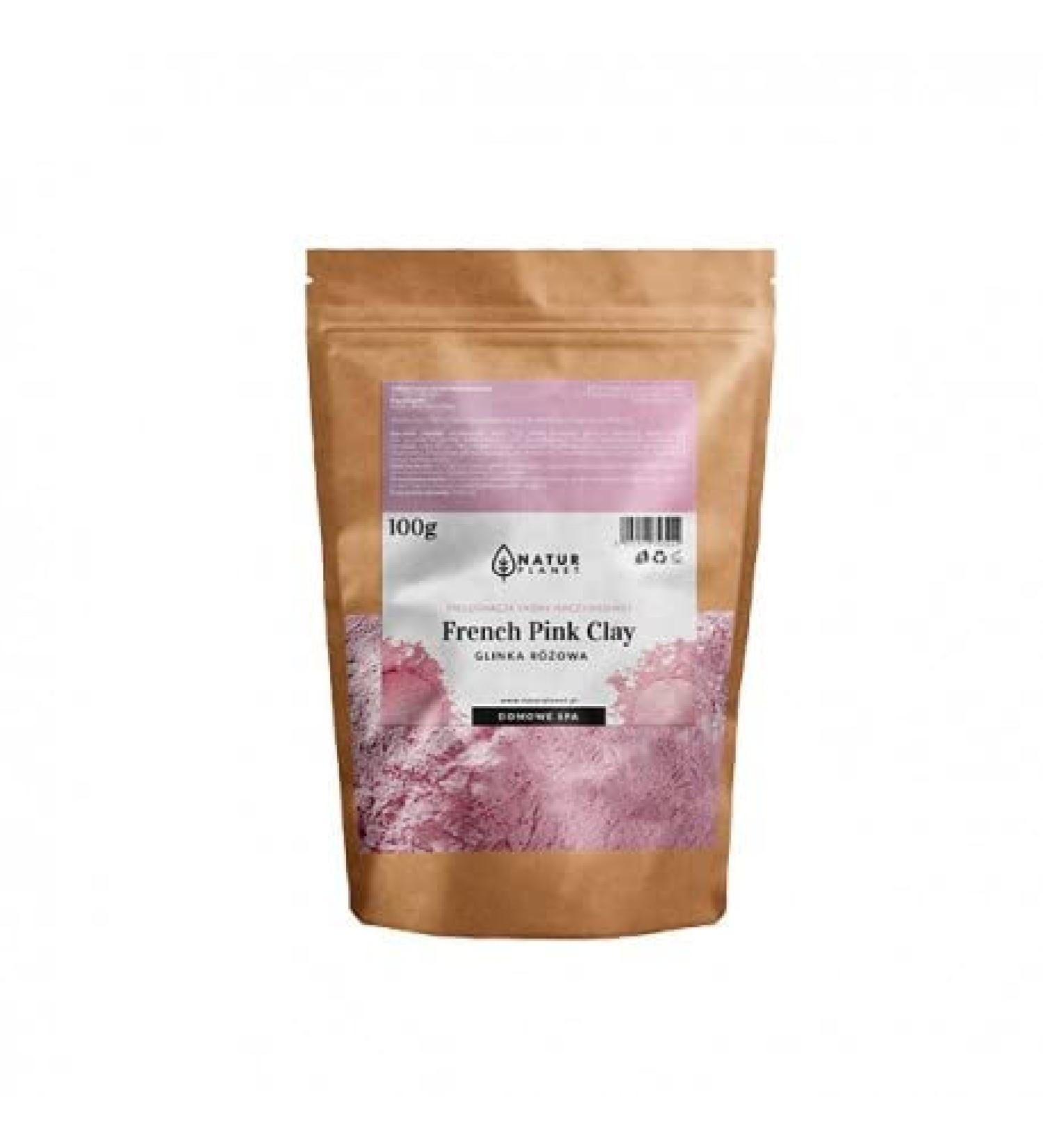 Nature Planet Original French clay pink 100g NATUR PLANET