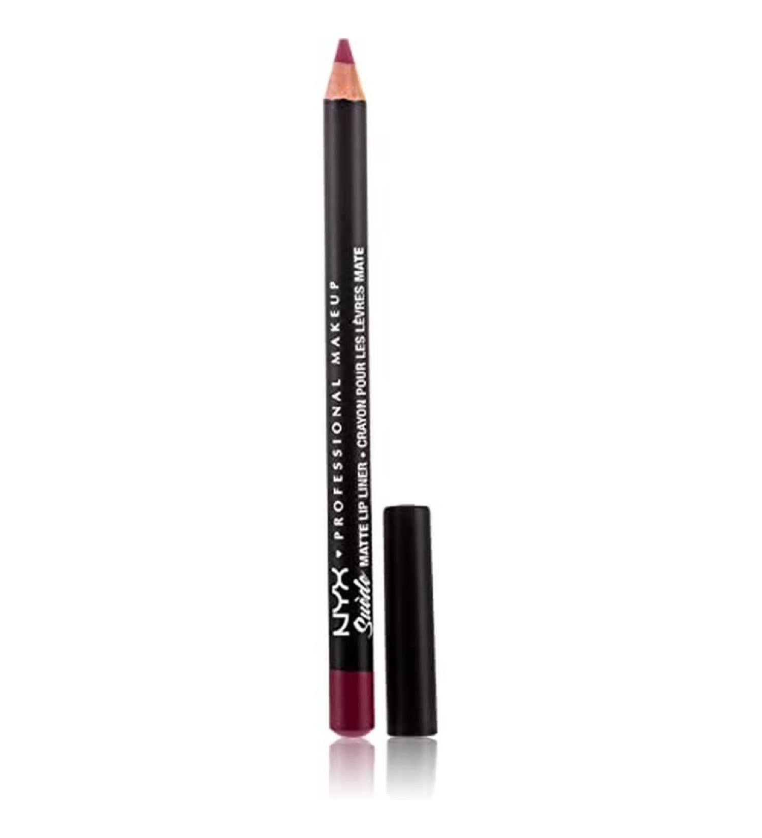 Buy NYX Professional Suede Matte Lip Liner - Sweet Tooth | International Shipping Available - Buy Online on GoSupps.com