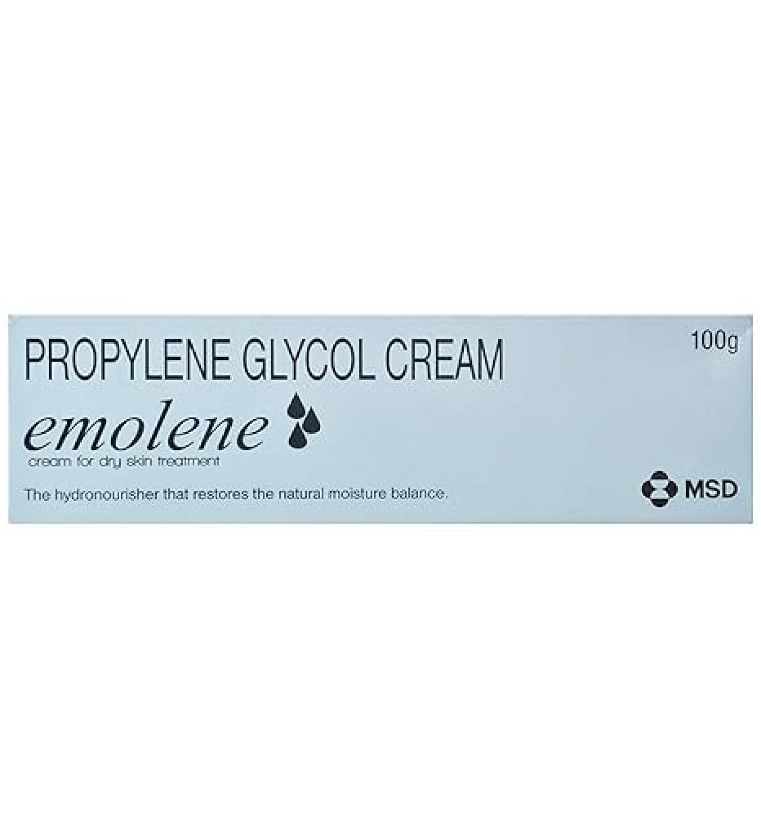 Emolene Cream for Dry Skin - 100g | Soothing Moisturizer for All Skin Types | Fast International Shipping - Buy Online on GoSupps.com