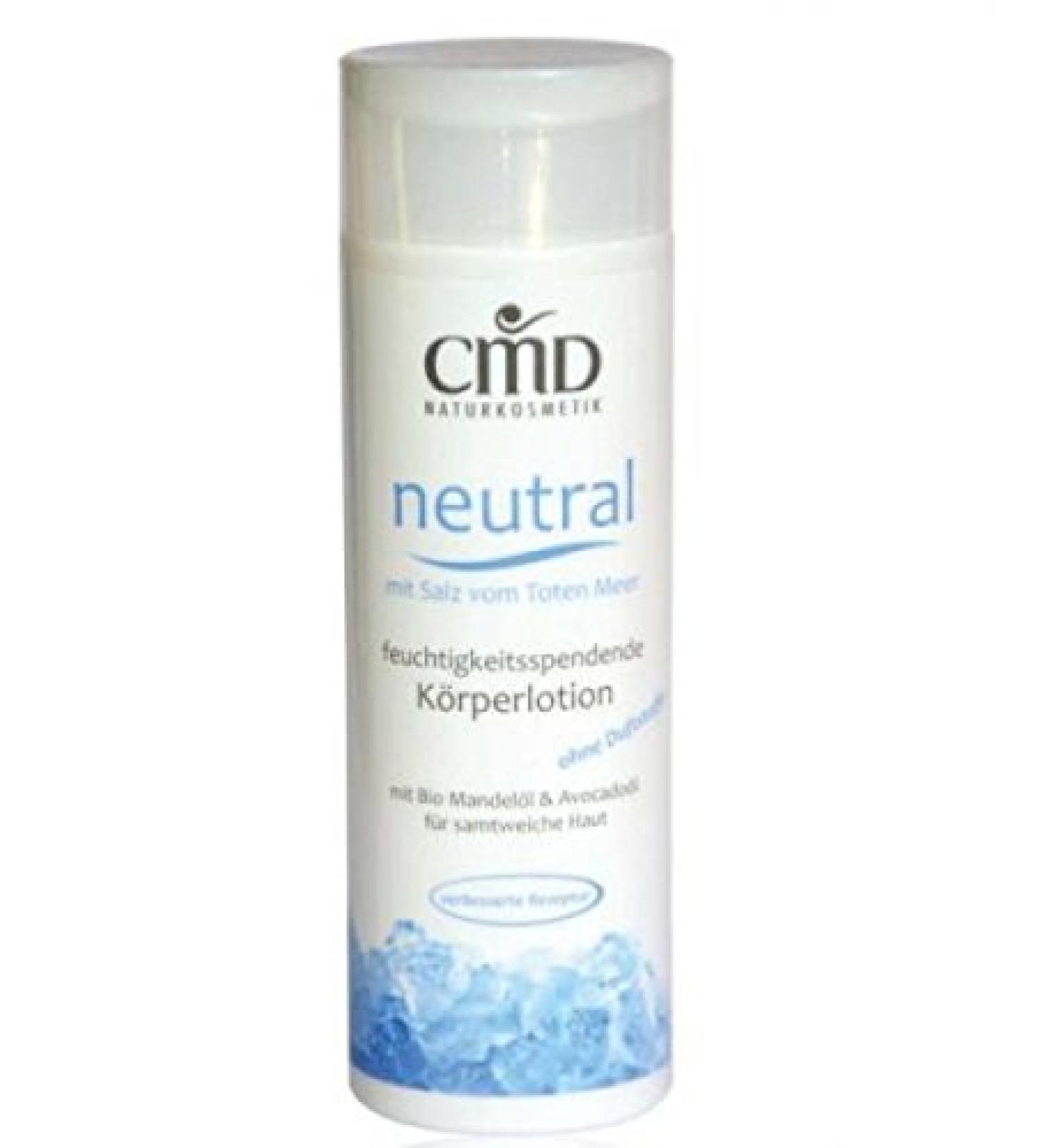 CMD Neutral Body Lotion with Dead Sea Salt 200ml