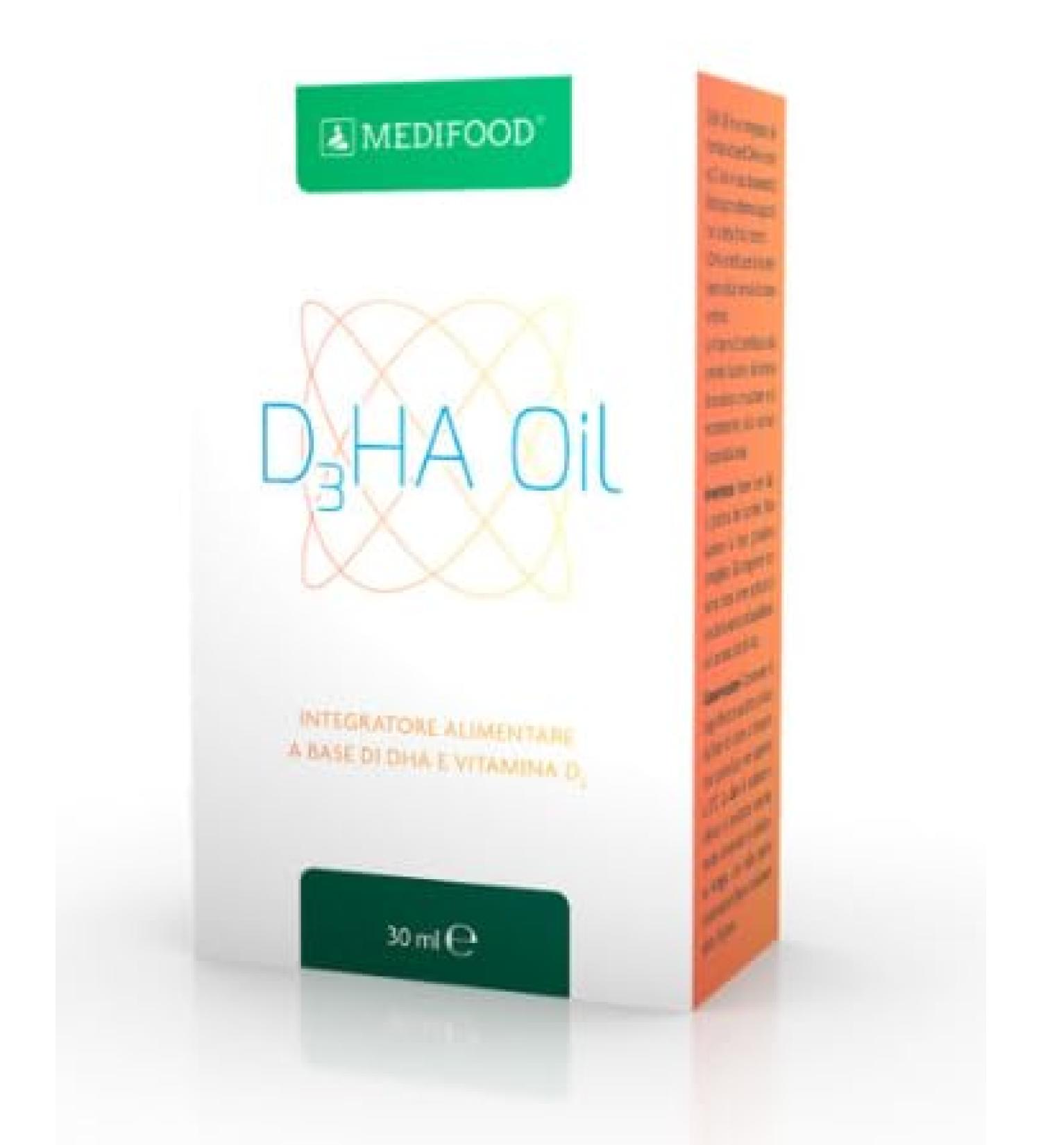 Piam Farmaceutici D3ha Oil 30 ml