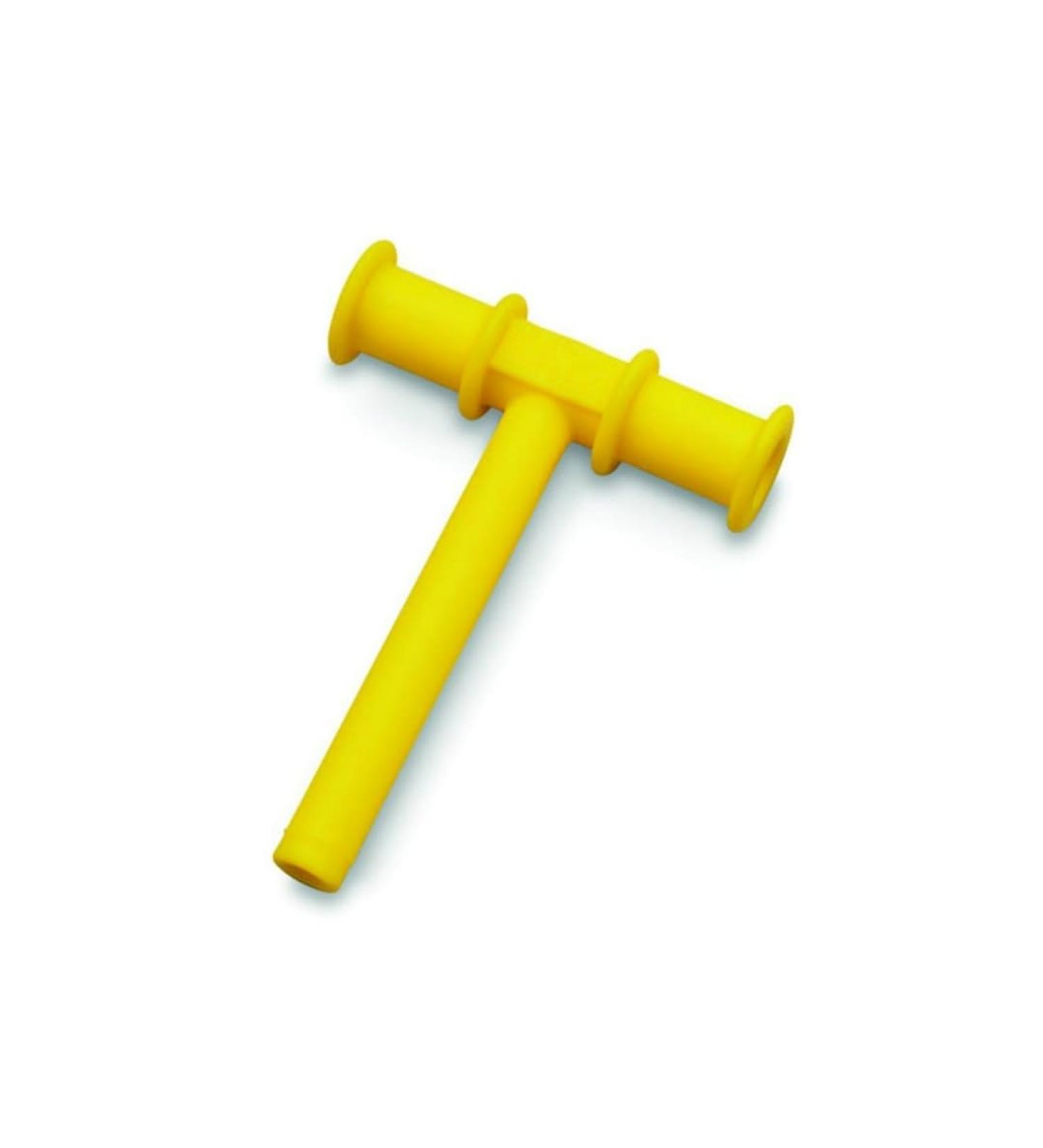 Buy ATC Chewy Tubes - Enhance Oral Skills & Development | Thin Yellow Strength - International Shipping - Buy Online on GoSupps.com