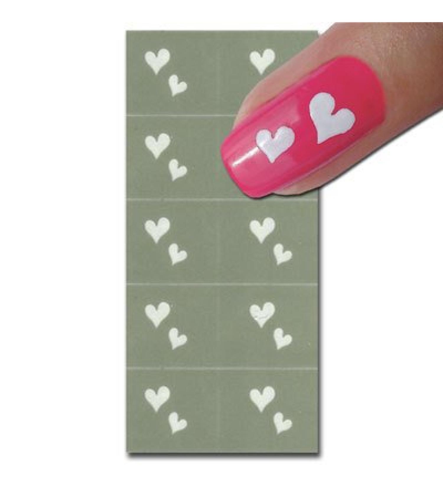 Magic Items Nail Art Nail Polish Stencil Nail Art #16