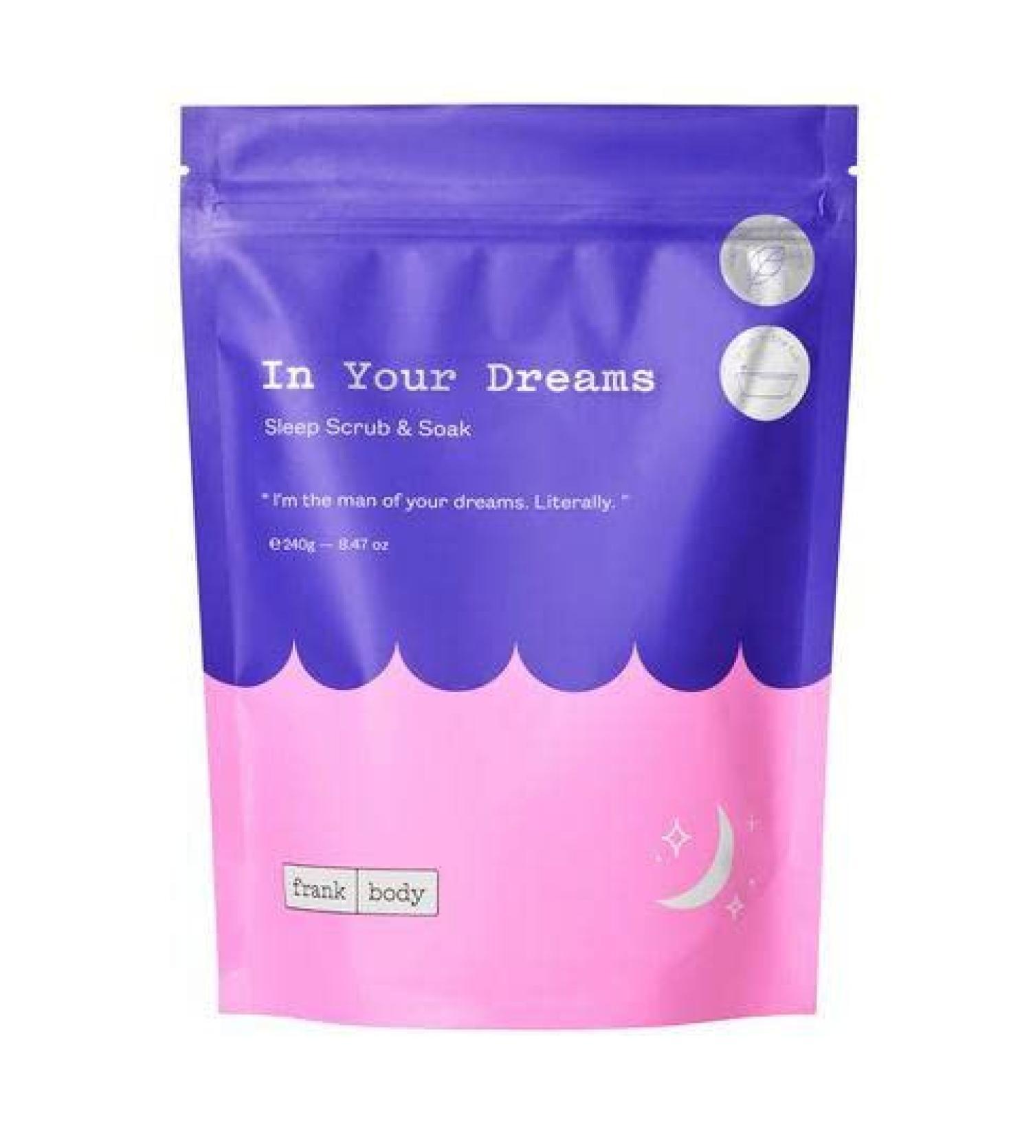 Frank Body In Your Dreams Sleep Scrub & Soak 240g