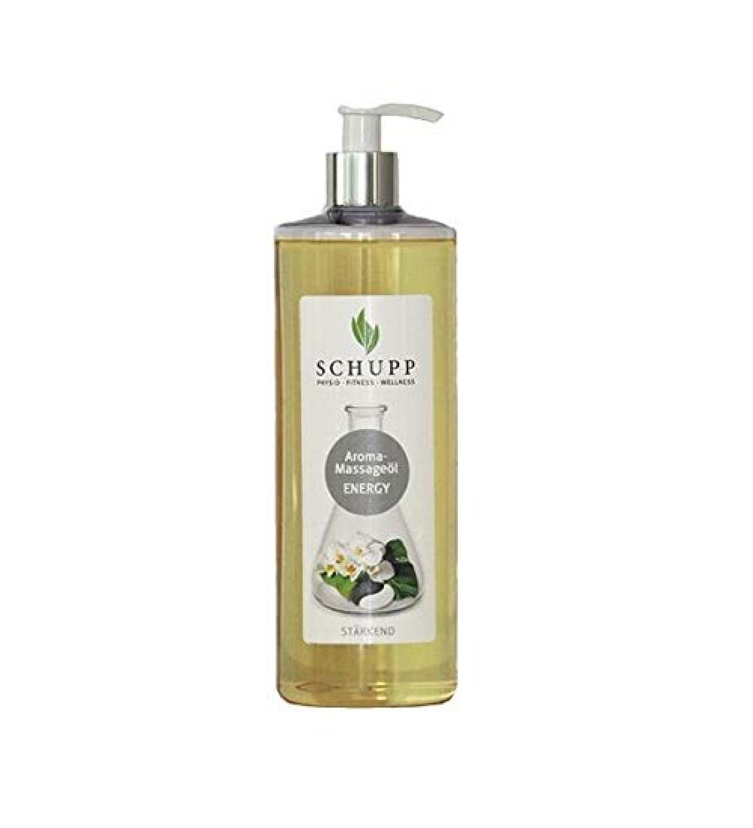Aroma massage oil energy 500 ml