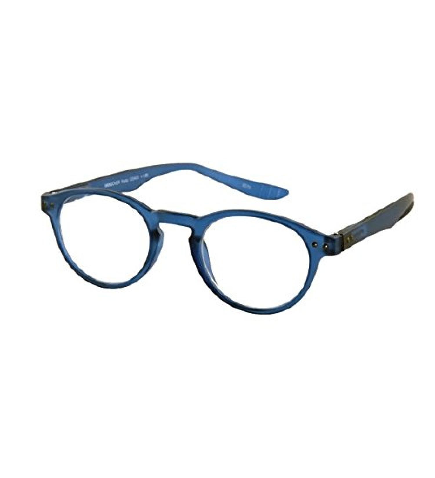 I Need You Reading Glasses Hangover Panto Blue Diopter: +2-200 g
