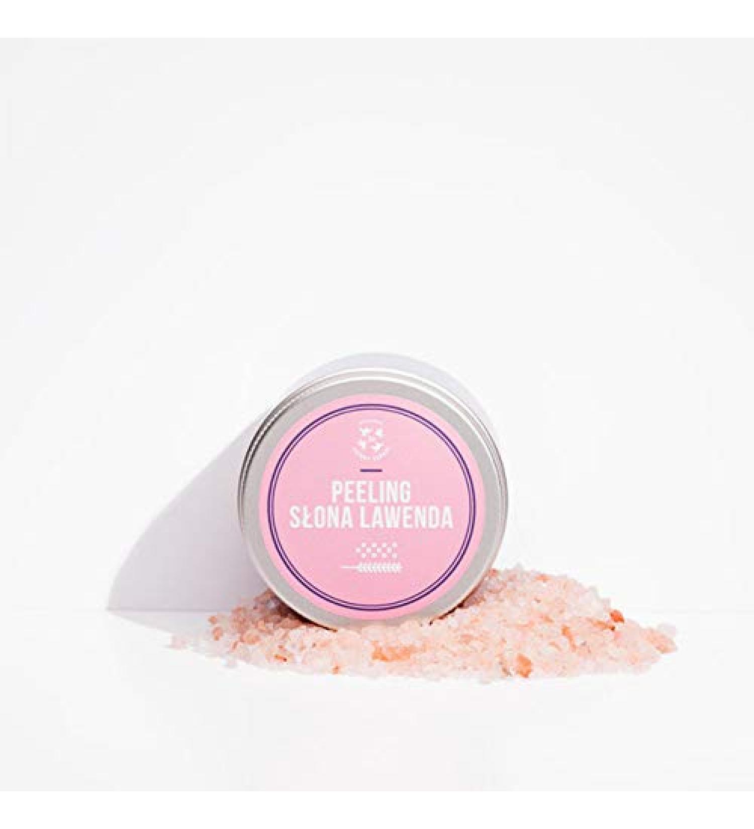 MYDLARNIA 4SZPAKI salted lavender scrub 200 ml