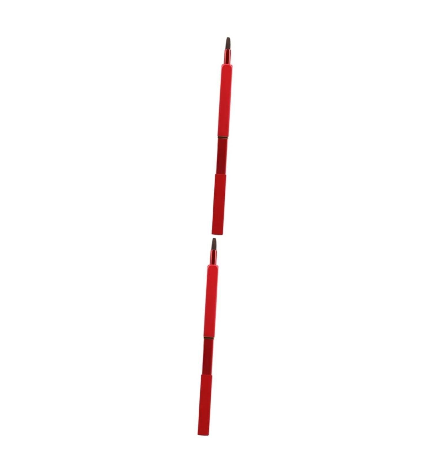 Buy Housoutil 2pcs Lip Gloss Applicator - Retractable Lip Makeup Brush Tool for Flawless Application | Travel-Friendly Red Lipstick Applicator Wands - Buy Online on GoSupps.com