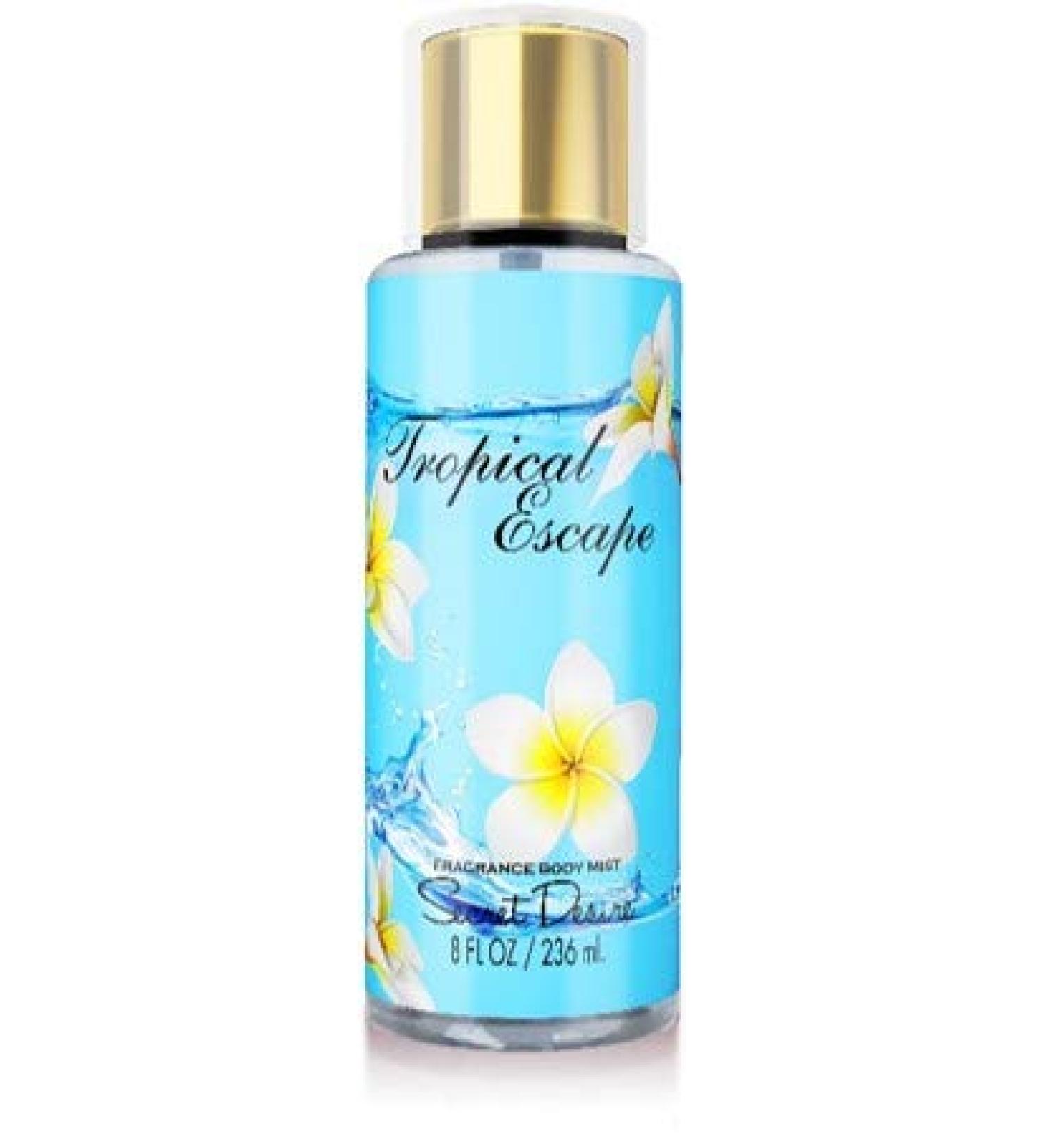 Secret Desire Luxury Fragrance Body Mist (Tropical Escape)