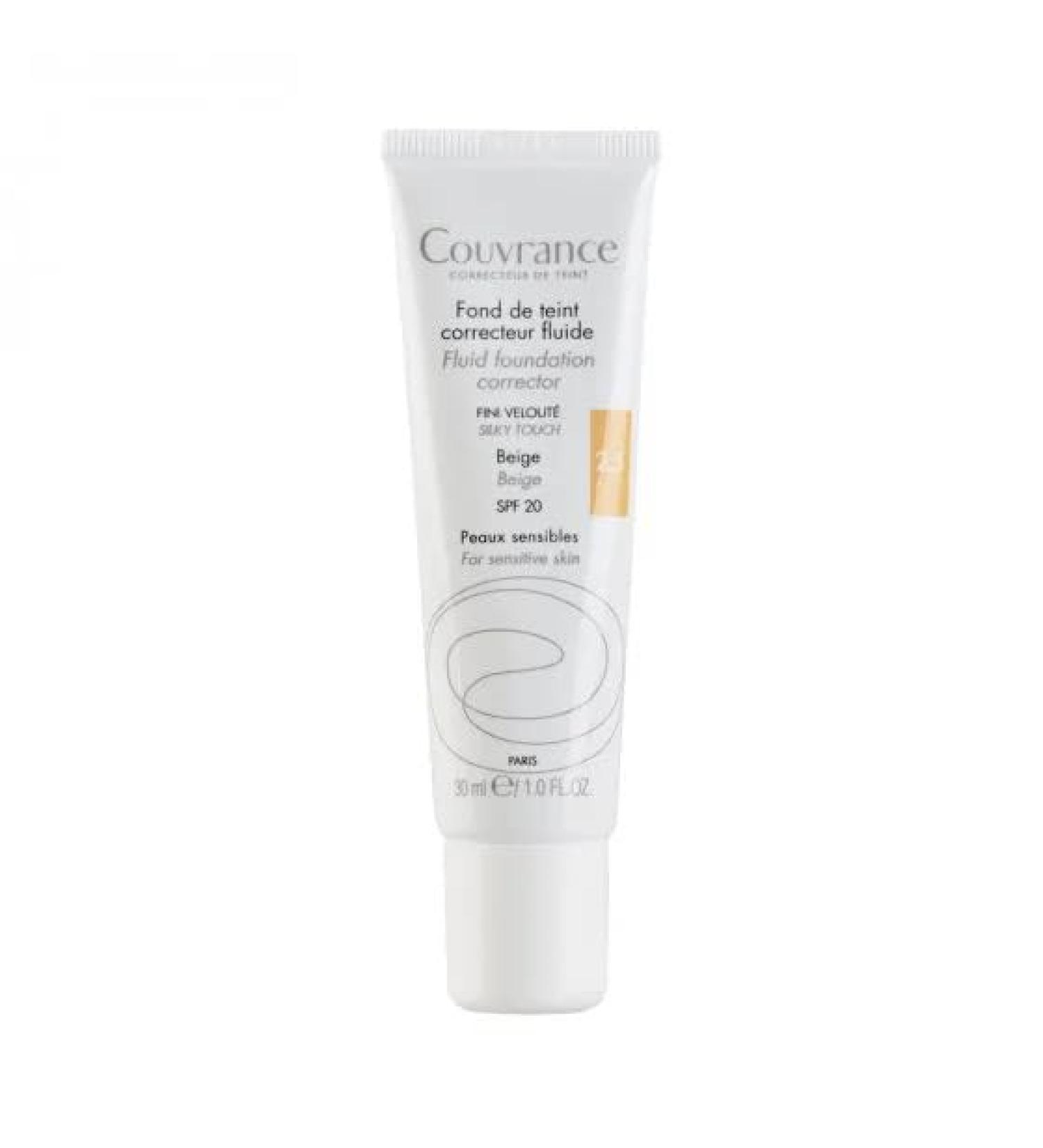 Avene Couvrance Fluid Foundation Correctors 25 Beige 30ml