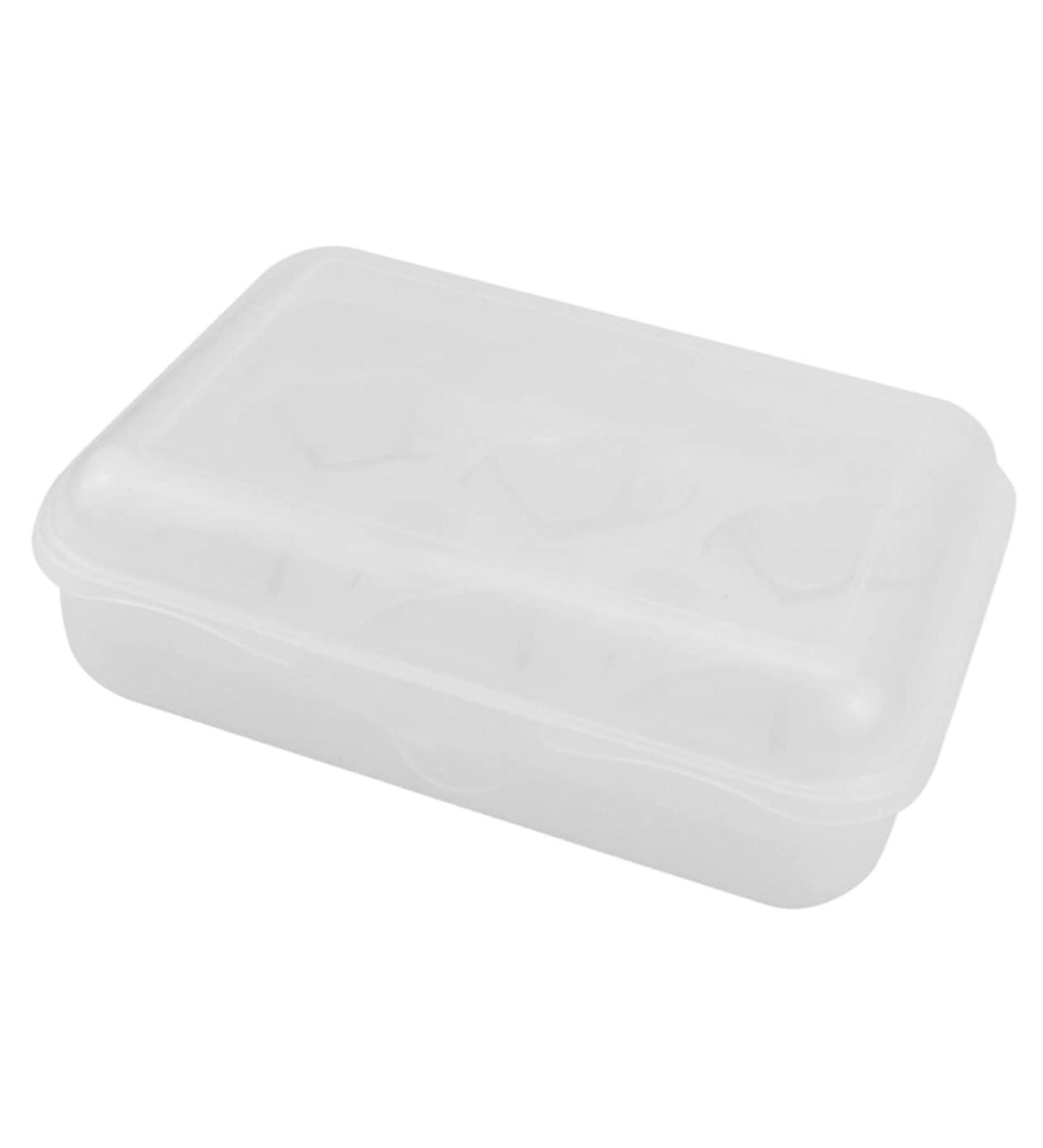 Yardenfun Box Pressure-proof Egg Carton Refrigerator Eggs Camping Fridge Egg Bins Egg Tray Desktop Accessories - Buy Online on GoSupps.com