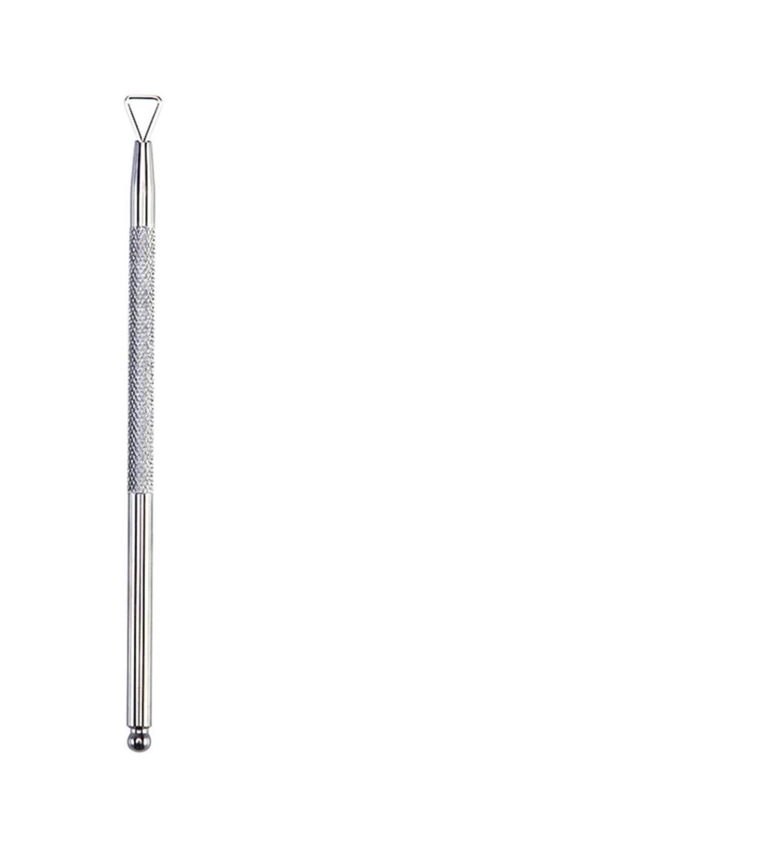 1Pc Double-Ended Cuticle Pusher Stainless Steel Dead Skin Push Remover For Pedicure Manicure Nail Art Cleaner Care Tools 01