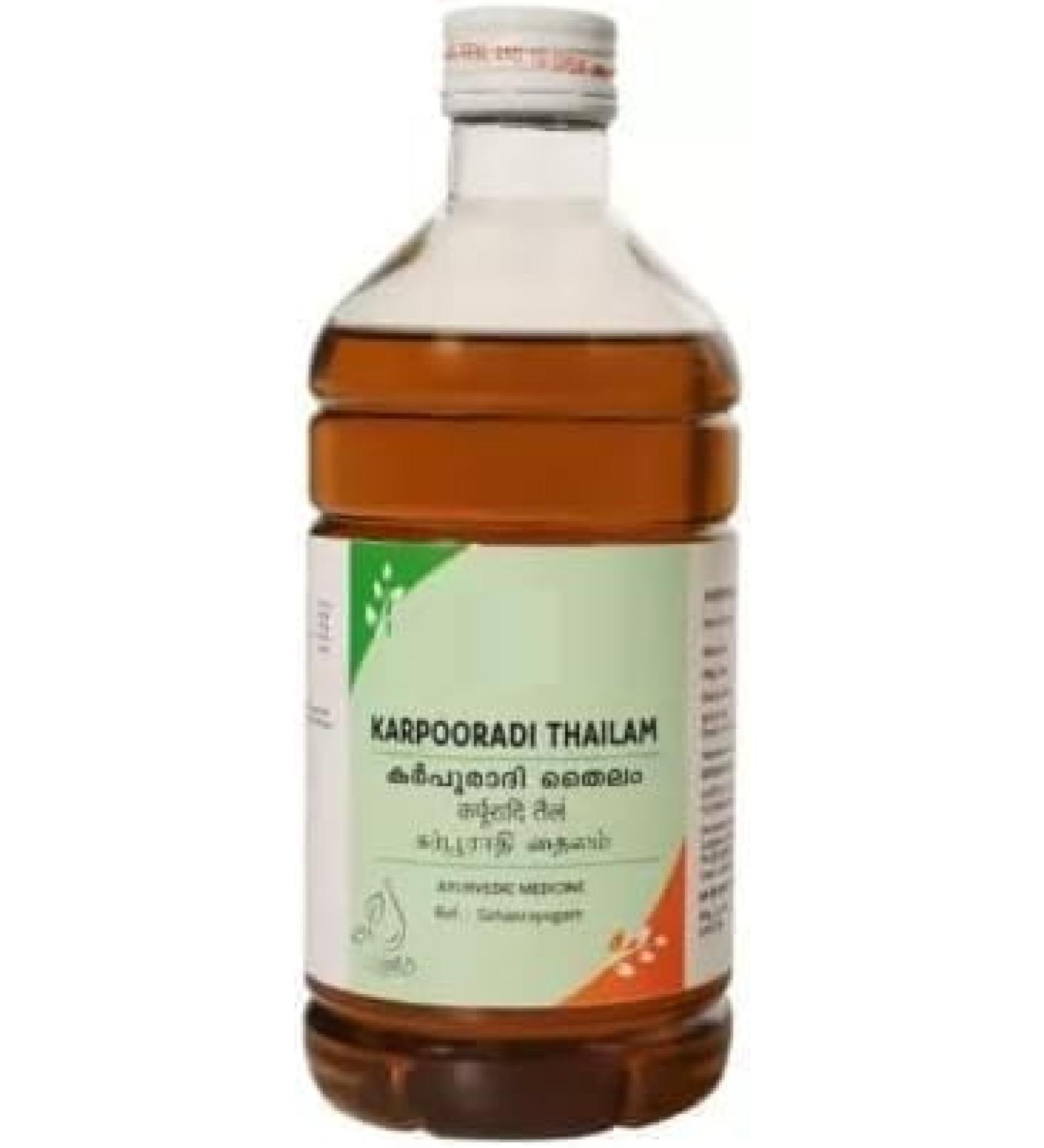 1Pack Karpooradi Thailam/Oil - 450 ml (15.2 Fl Oz) - Buy Online on GoSupps.com