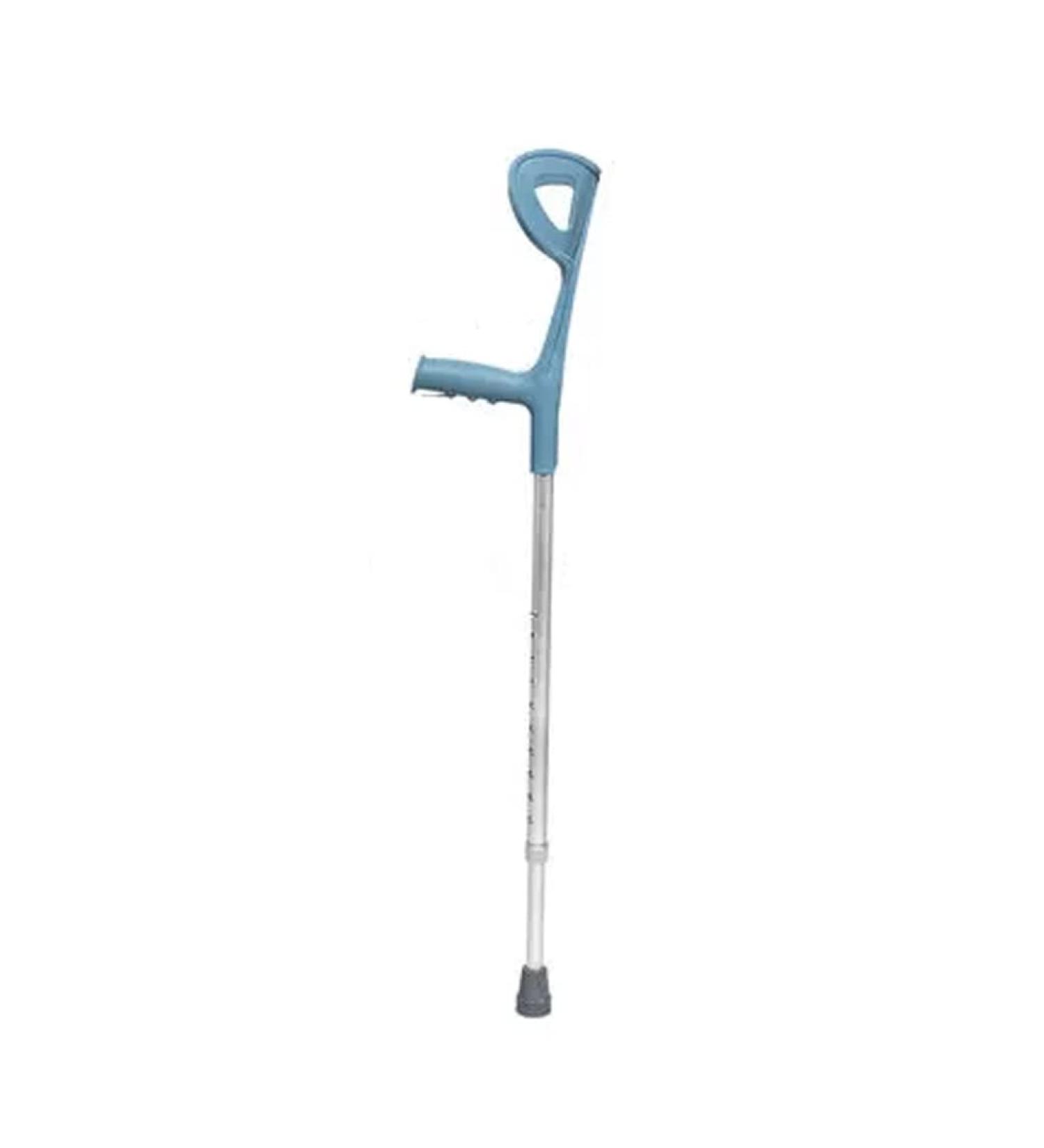 Crutches Arm Portable Elbow Crutches Aluminium Alloy Underarm Crutches Retractable Lightweight Non-Slip Fracture Rehabilitation Walker Smooth Sailing - Buy Online on GoSupps.com