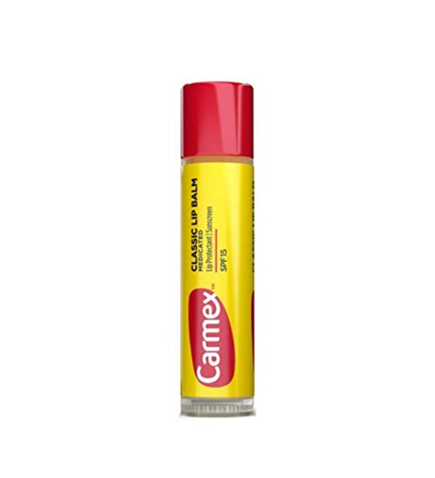 Carmex Classic Lip Balm Stick pack of 12 (12 x 4 g)