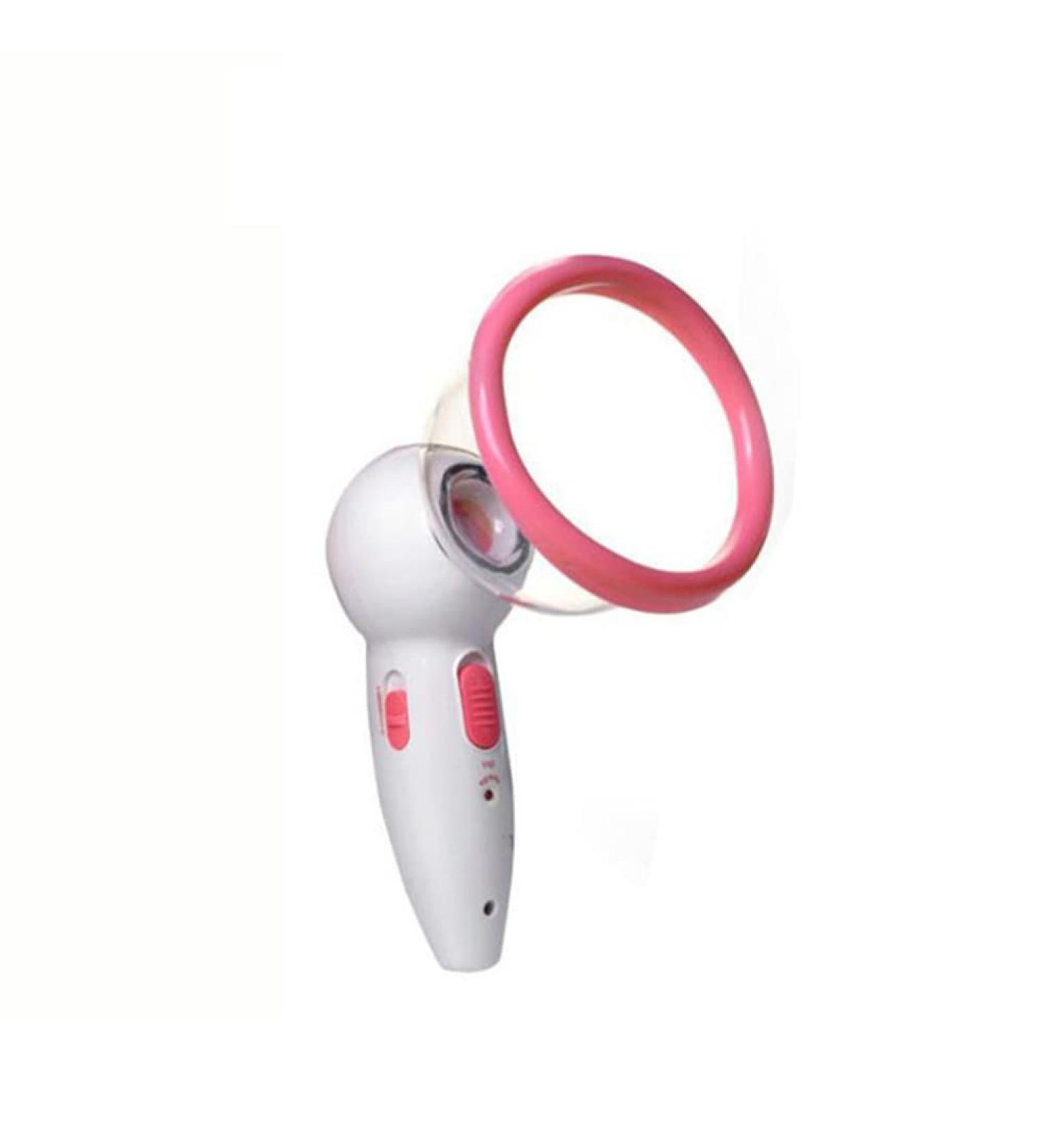 QWEZXCMI Electrical Breast Massage Device - Enhance Breast Enlargement & Promote Development - Individual Cup L Size - Buy Online on GoSupps.com
