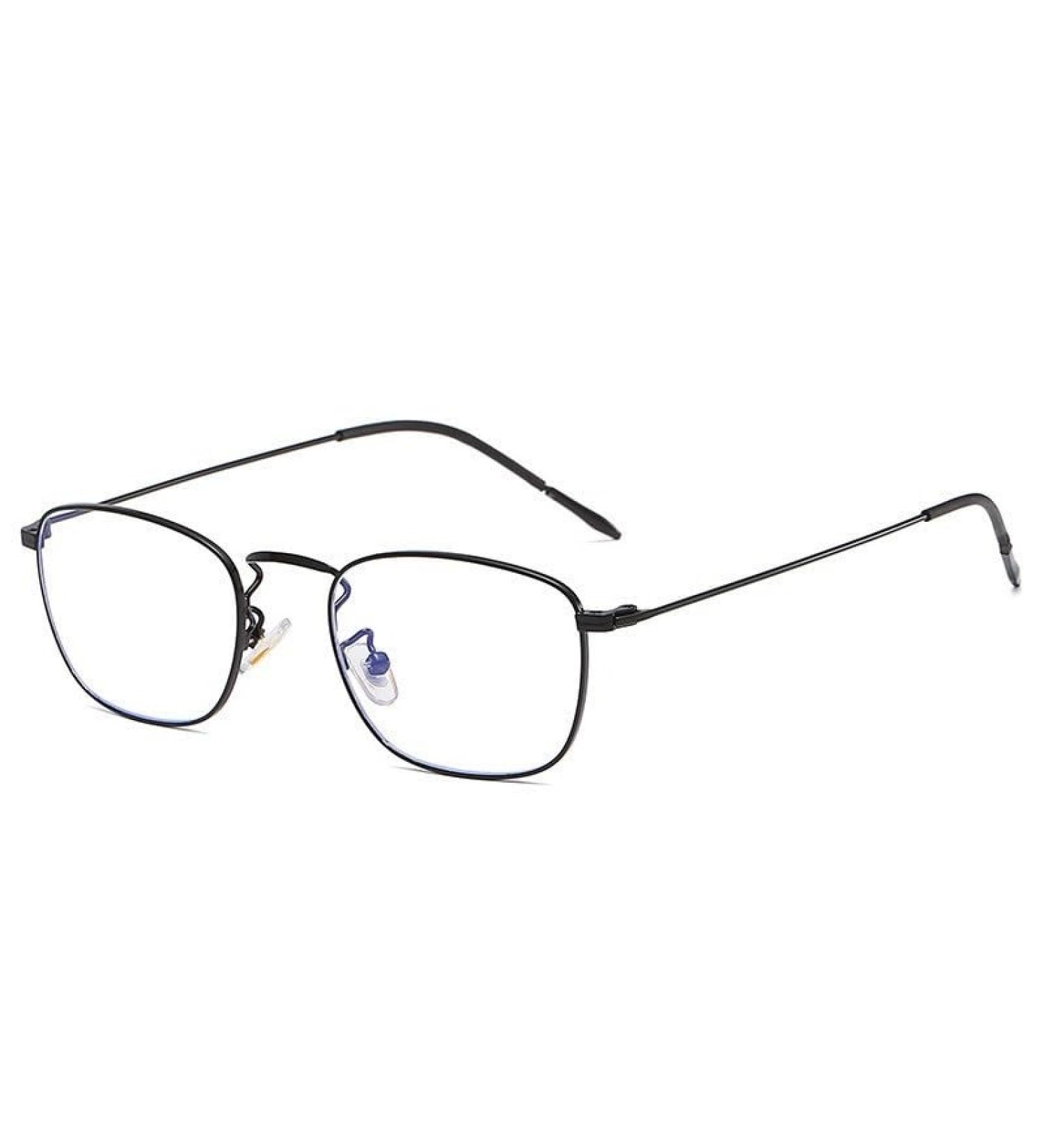 Parwana Robust Reading Glasses +300 | Anti-Blue Light Computer Readers for Men & Women | Glare-Free Flat Light Mirror Presbyopia Glasses - C1 - Buy Online on GoSupps.com