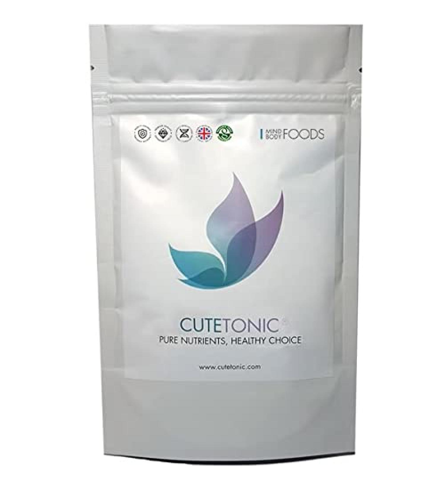 Cutetonic Organic Hemp Protein Powder (1KG) - Buy Online on GoSupps.com
