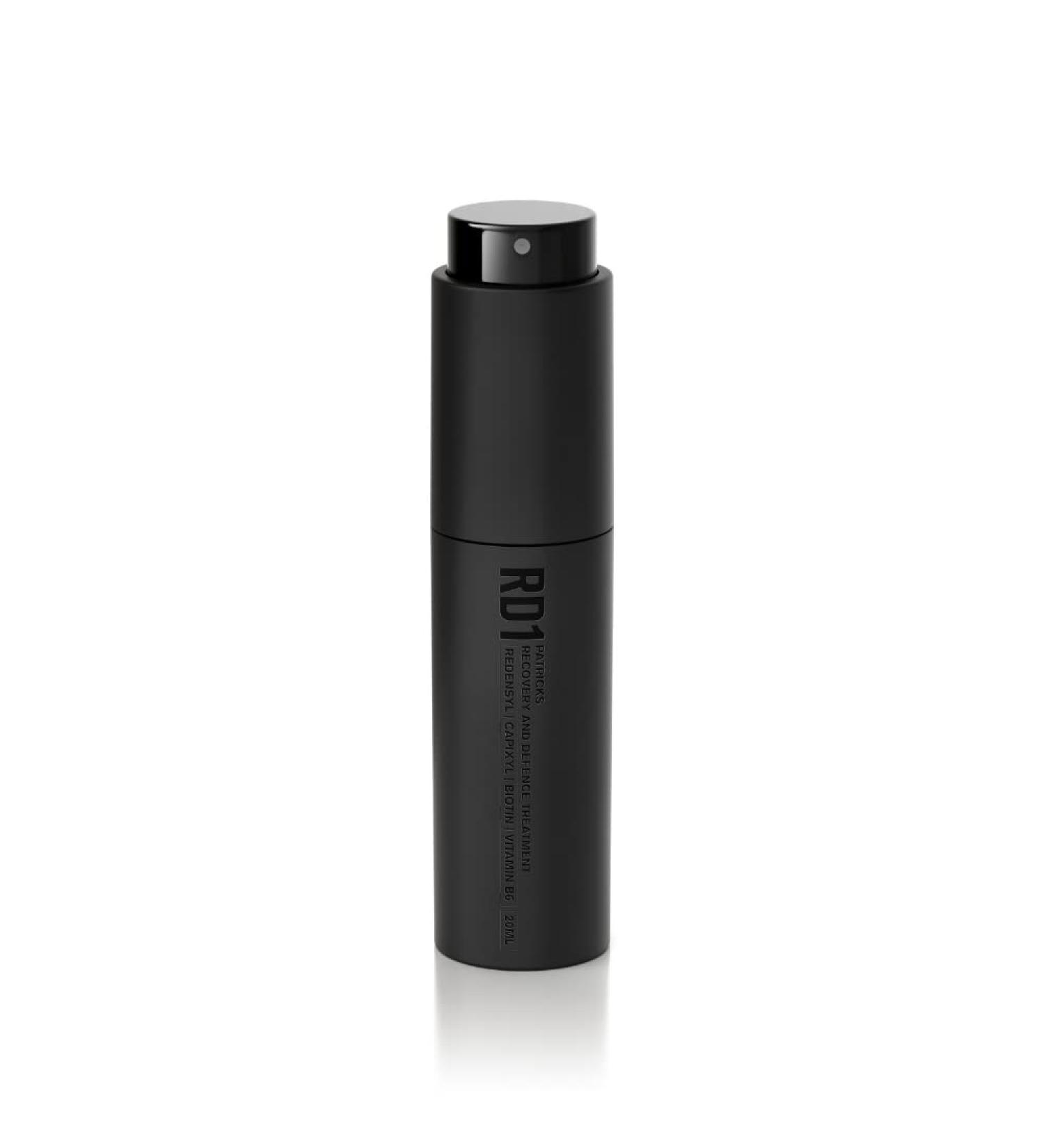 PATRICKS RD1 Hair Loss Spray for Men | DHT Blocker | Supports Hair Growth & Scalp Care | Adds Volume | 20mL - Buy Online on GoSupps.com