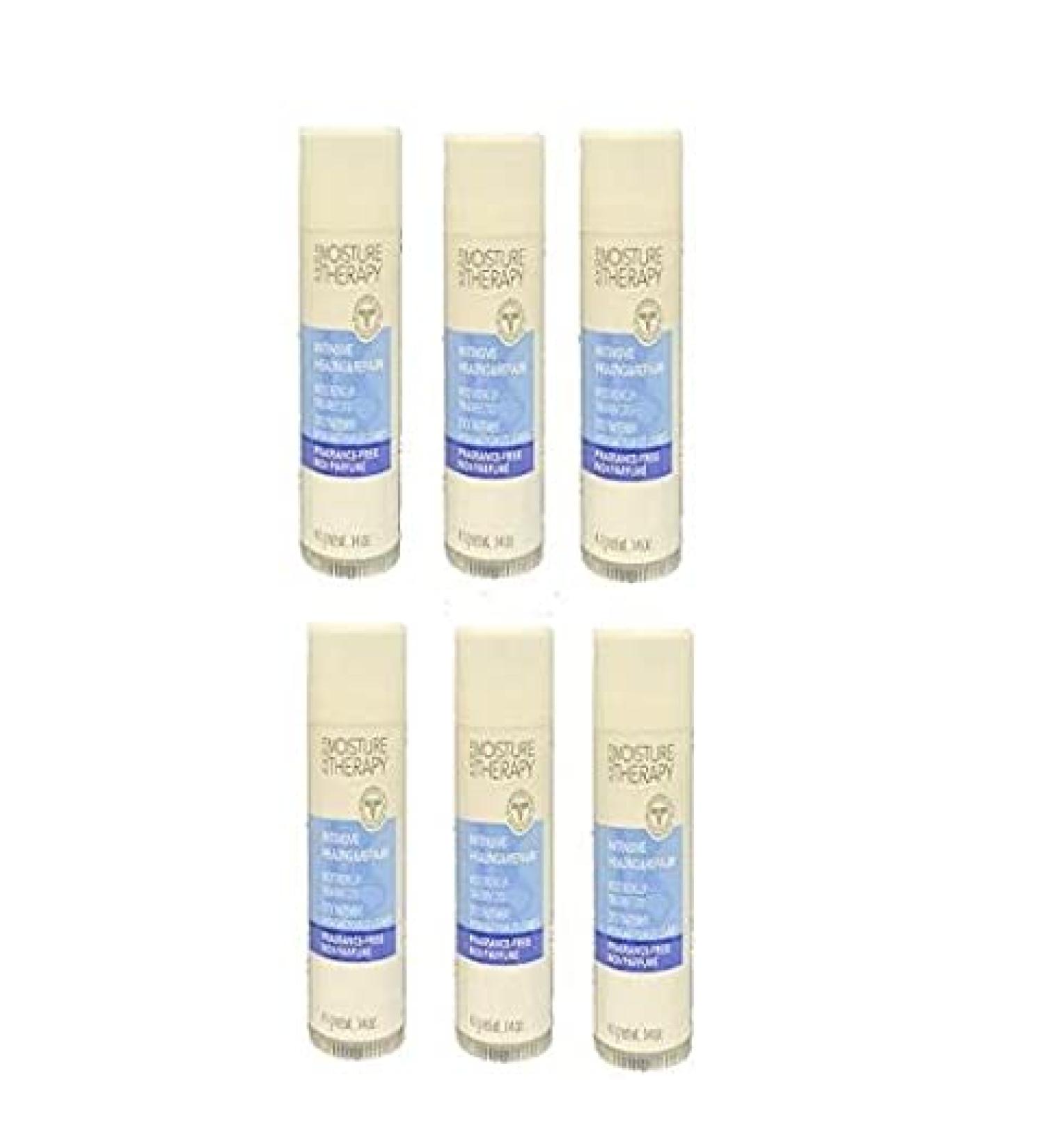 Moisture Therapy Intensive Healing and Repair Moisturizing Lip Treatment Stick 0.15oz. (6 Pack)