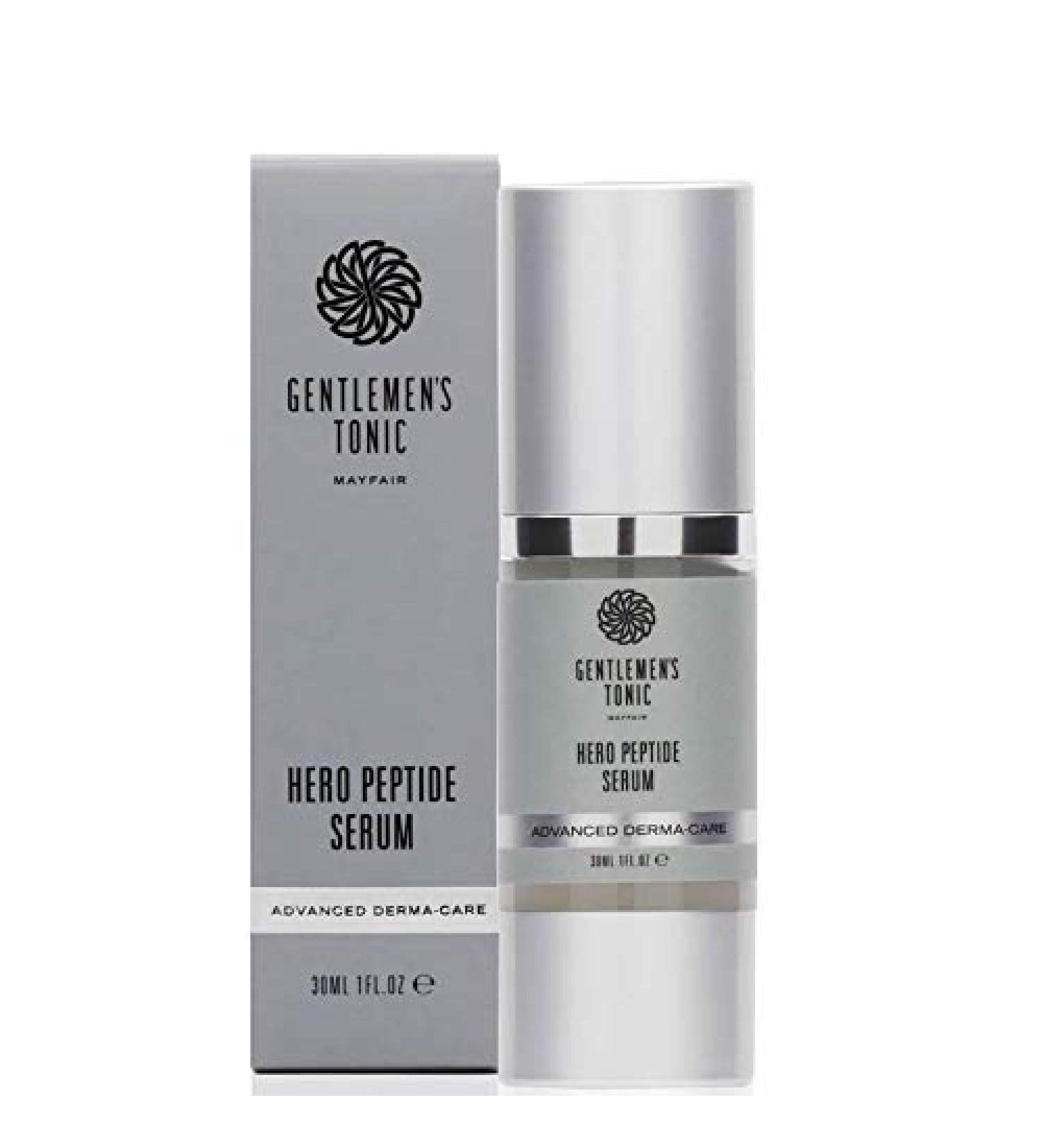 Gentlemen's Tonic Advanced Derma Care Hero Peptide Mens Serum 30ml