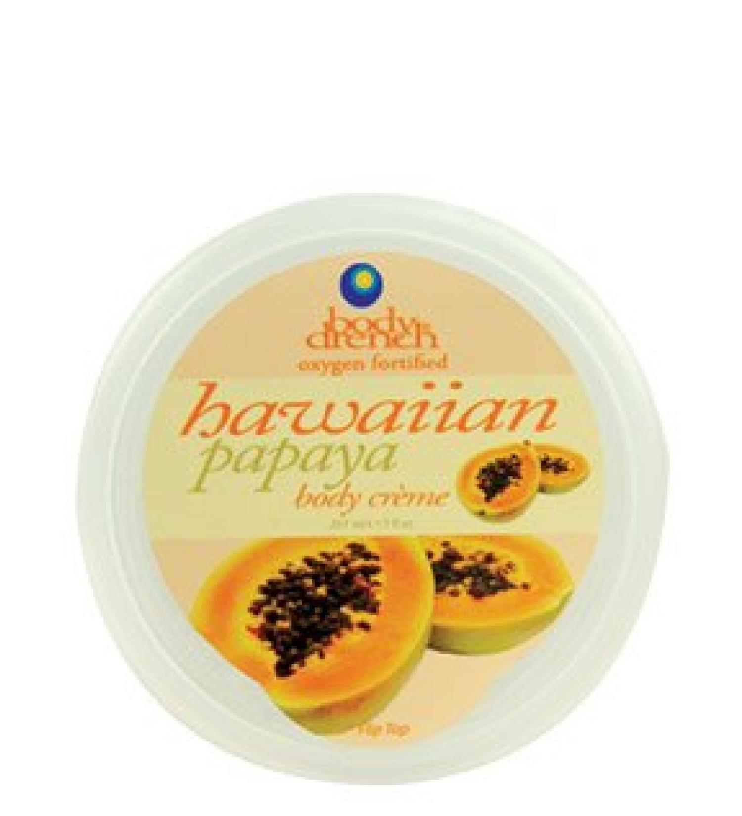 Body Drench Hawaiian Papaya Body Creme 7 Oz