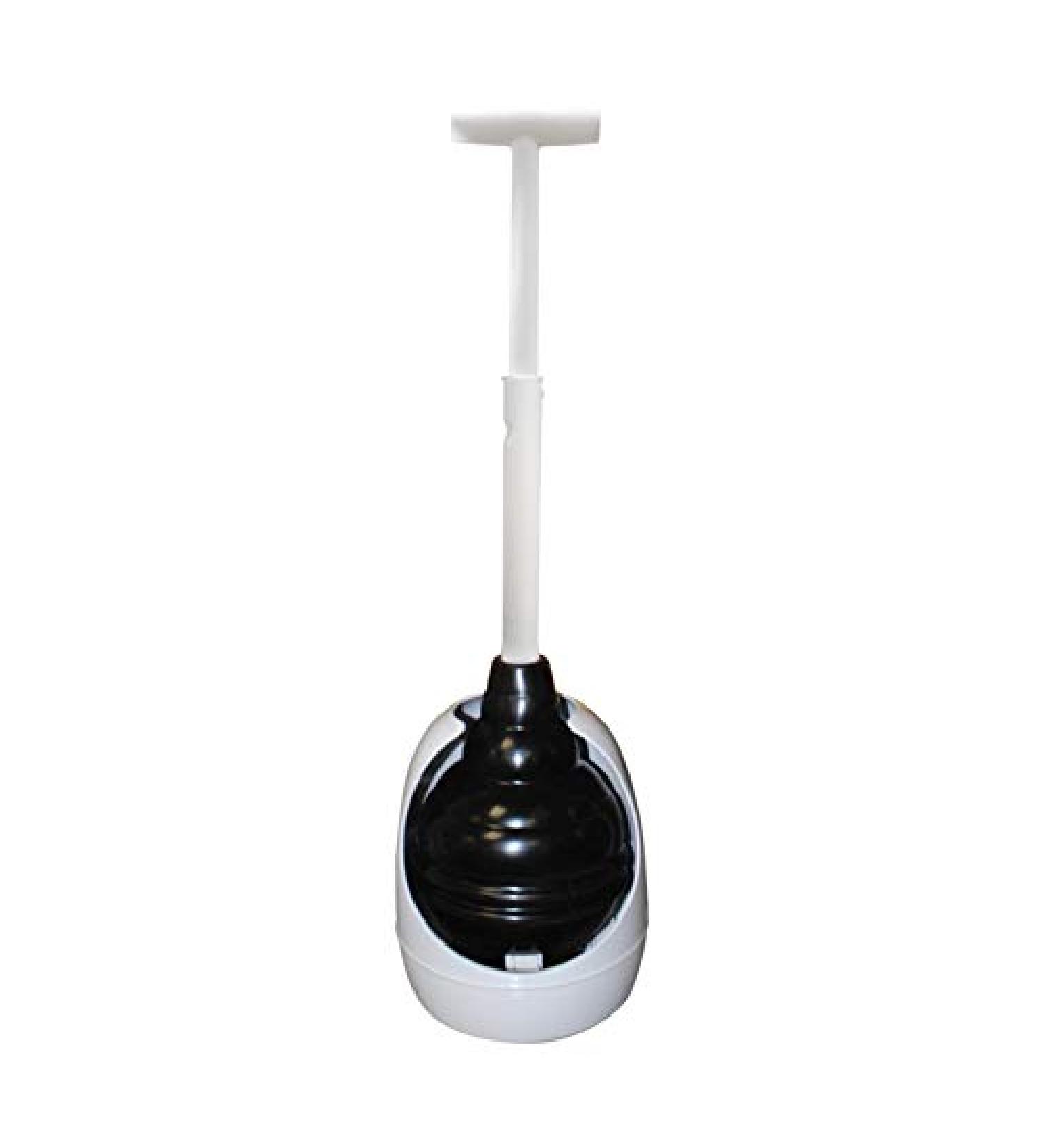 Plunger W/Holder Blk/Wh