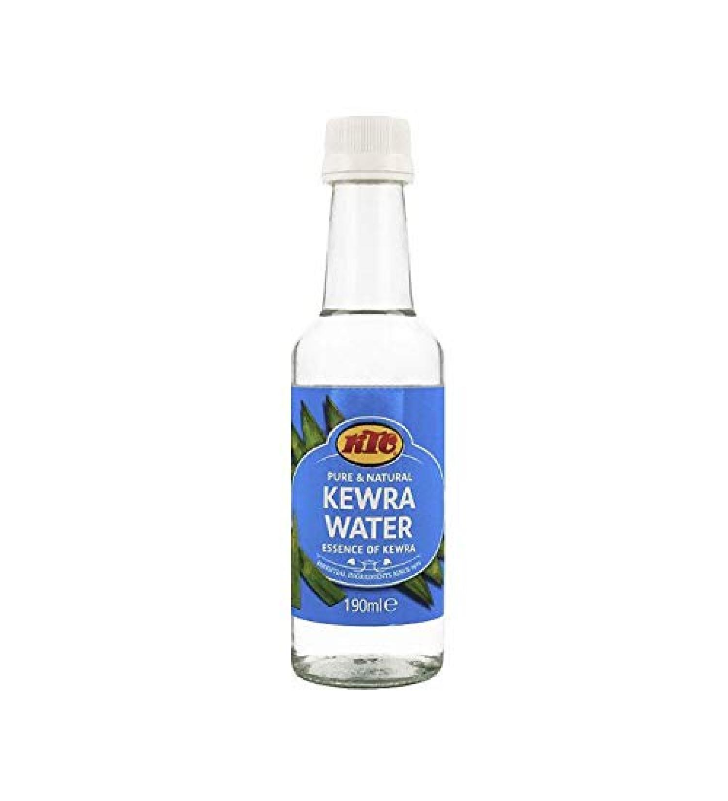 Eau KTC Kewra - 190 ml - Lot de 3
