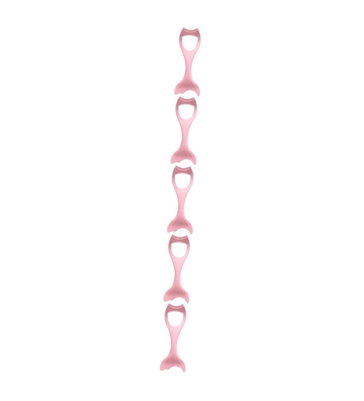 Housoutil 5pcs In Make Mascara Winged Eyelash Shield Comb Professional Girls Helpers Girl with Miss Stencils 15X5.7CMx5pcs Pinkx5pcs - Buy Online on GoSupps.com