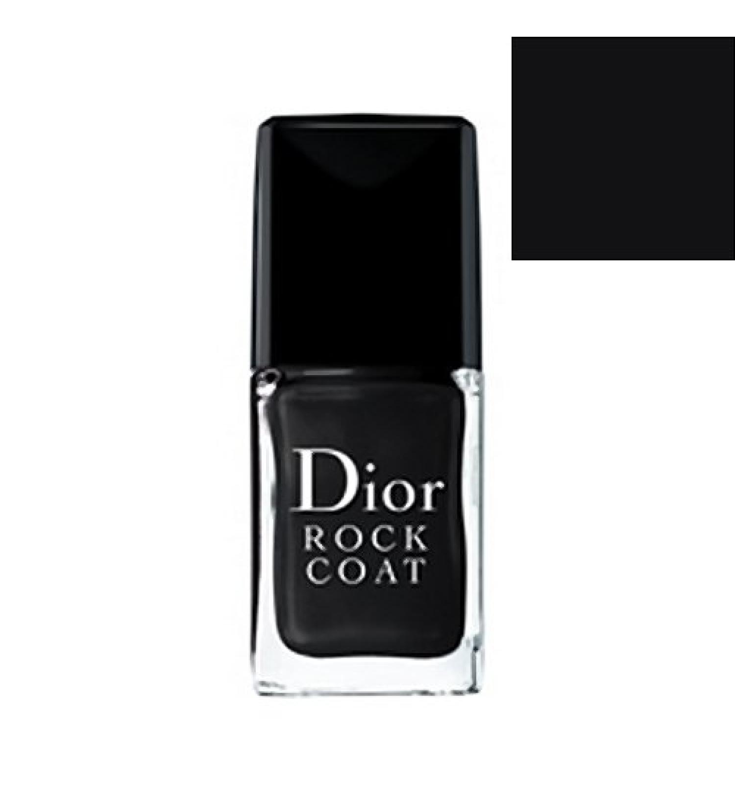 Rock Coat Top Coat by Dior Smokey Black 10ml