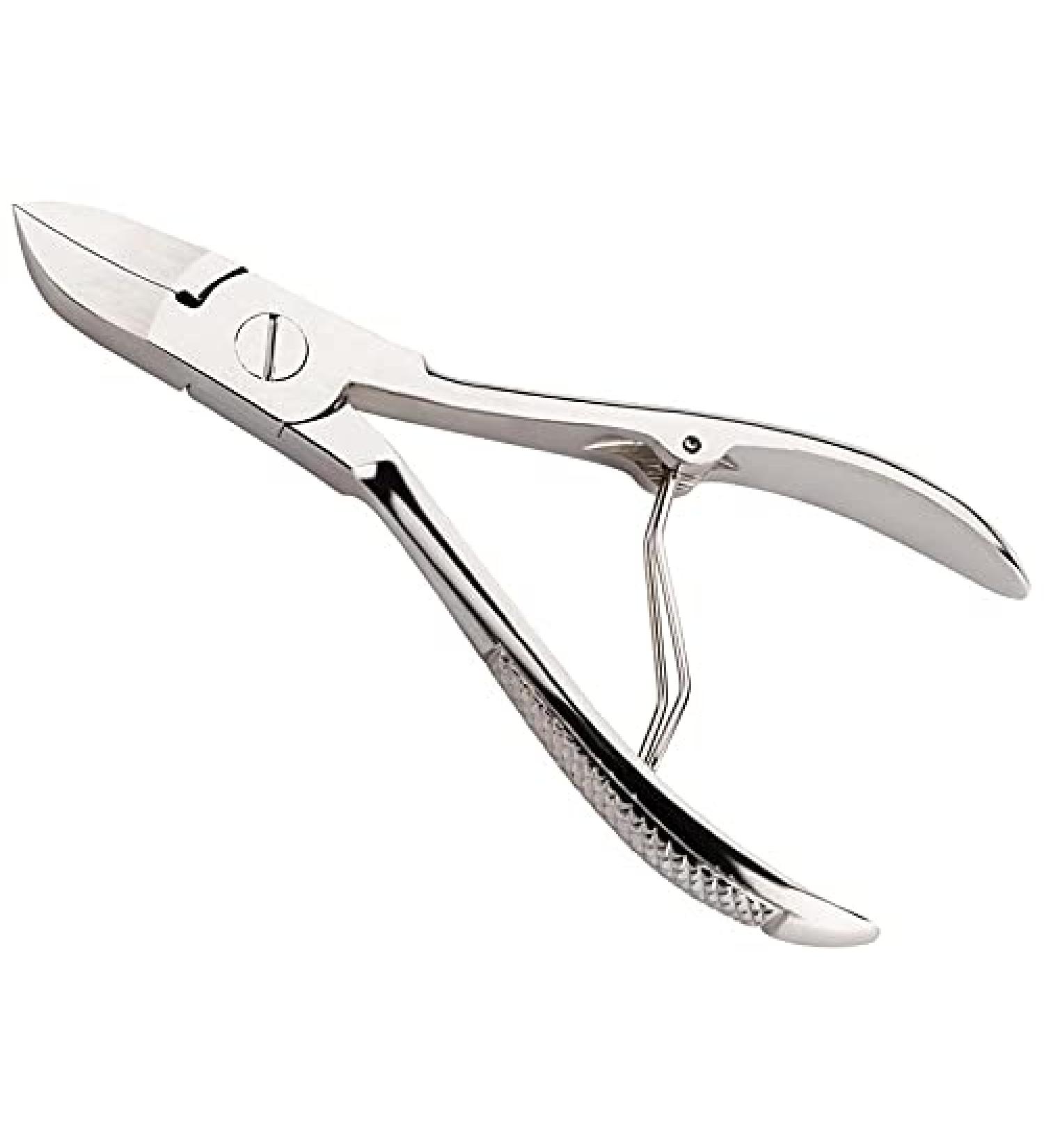 Alpen Nickel Plated Nickel Nail NIPSER Spring Opening Grip 11.0CM