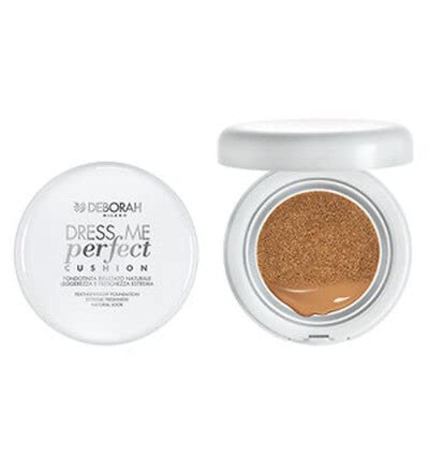 DEBORAH DEBORAH DRESS ME PERFECT CUSHION FONDUITE LIGHT COVER SPF30 TONO 03 13.5g