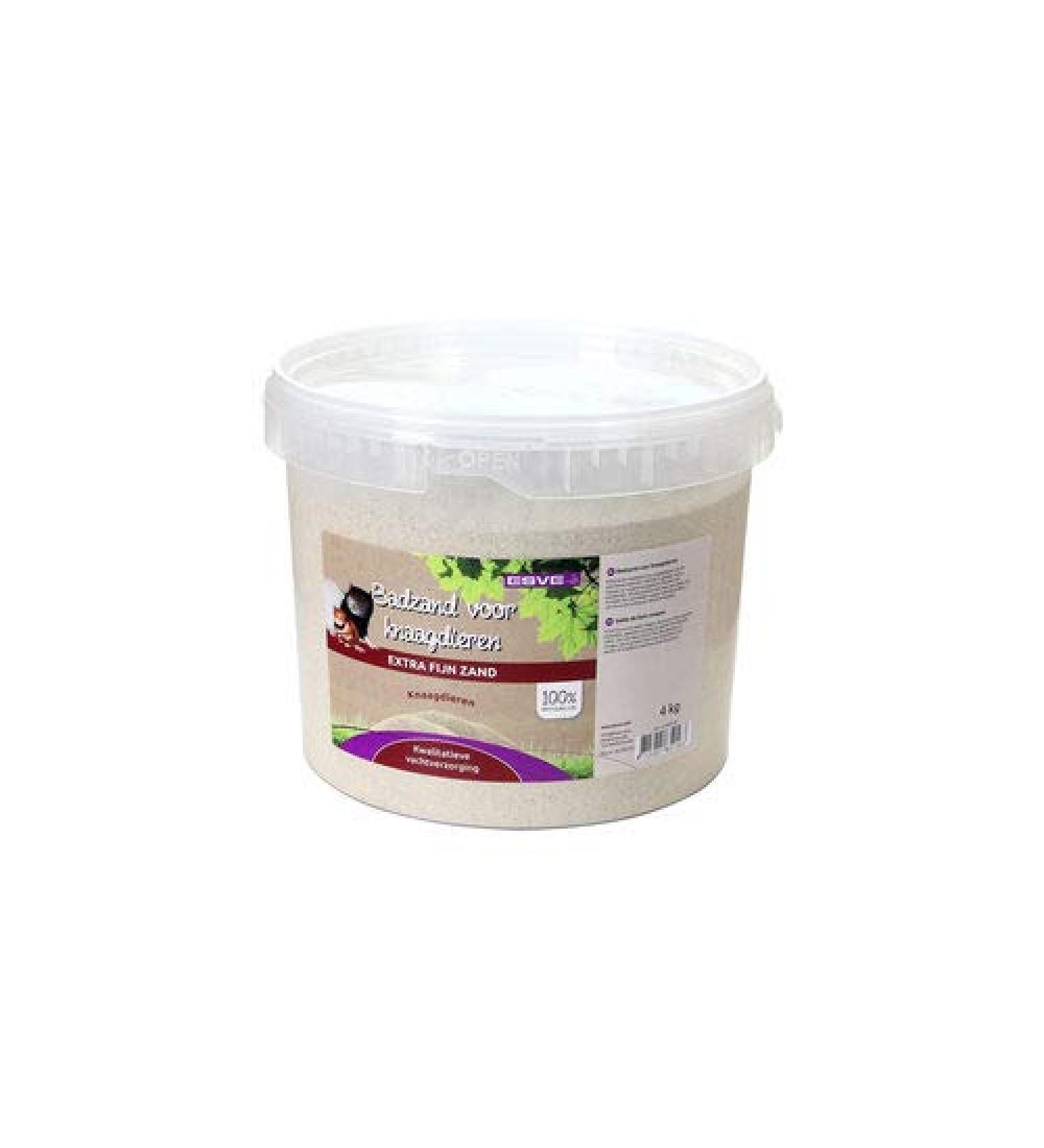 ESVE Rodent Bath Sand - 4 kg