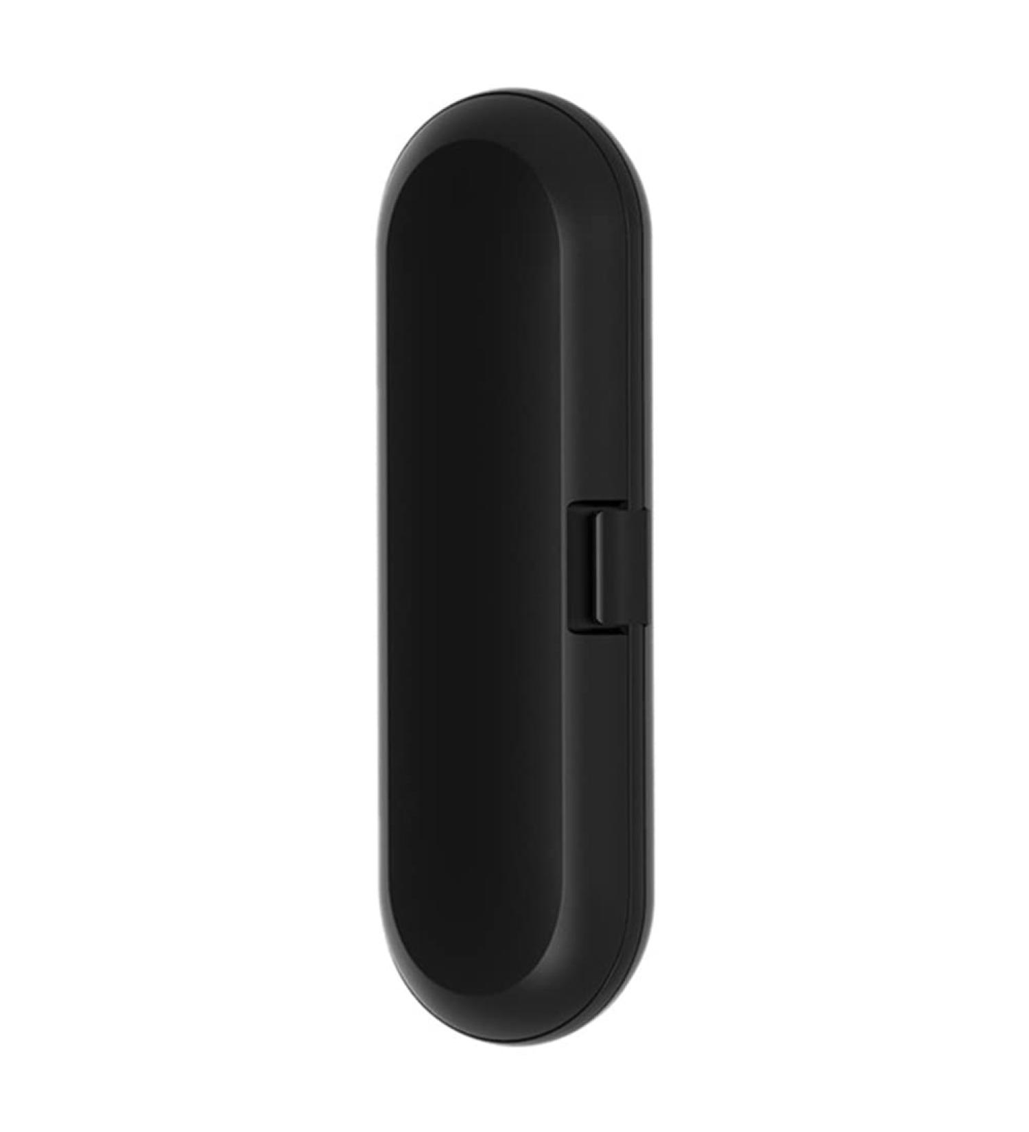 Buy Black Electrical Toothbrush Travel Box - Durable & Stylish Travel Etui for Business Trips & Vacations - Buy Online on GoSupps.com