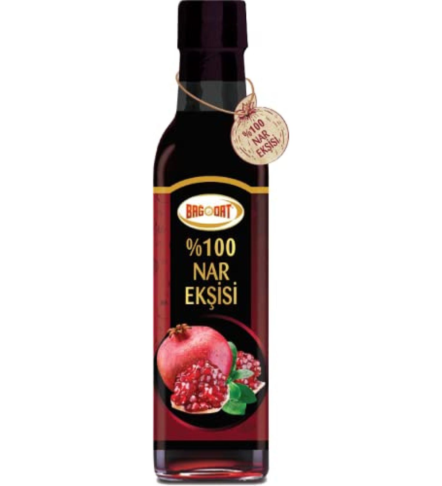 Pomegranate Molasses (11.3 oz) - 100% Pure Juice, Mediterranean Cuisine, Healthier Alternative to Balsamic Vinegar, Nutrition-Rich, Flavorful, No Sugar Added, Vegan, Gluten-Free - Buy Online on GoSupps.com