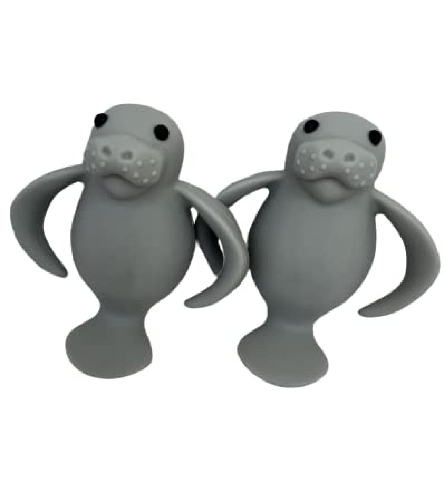 Manateether - Premium Quality Manatee-shaped Teether for Soothing Pain Relief - Buy Online on GoSupps.com
