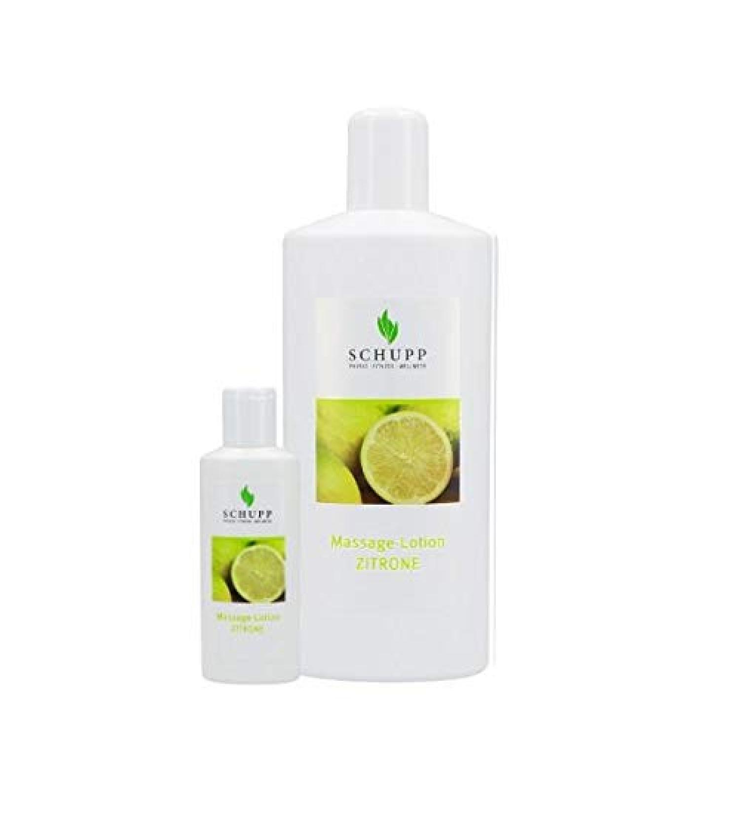 Massage lotion lemon 10 liter lotion