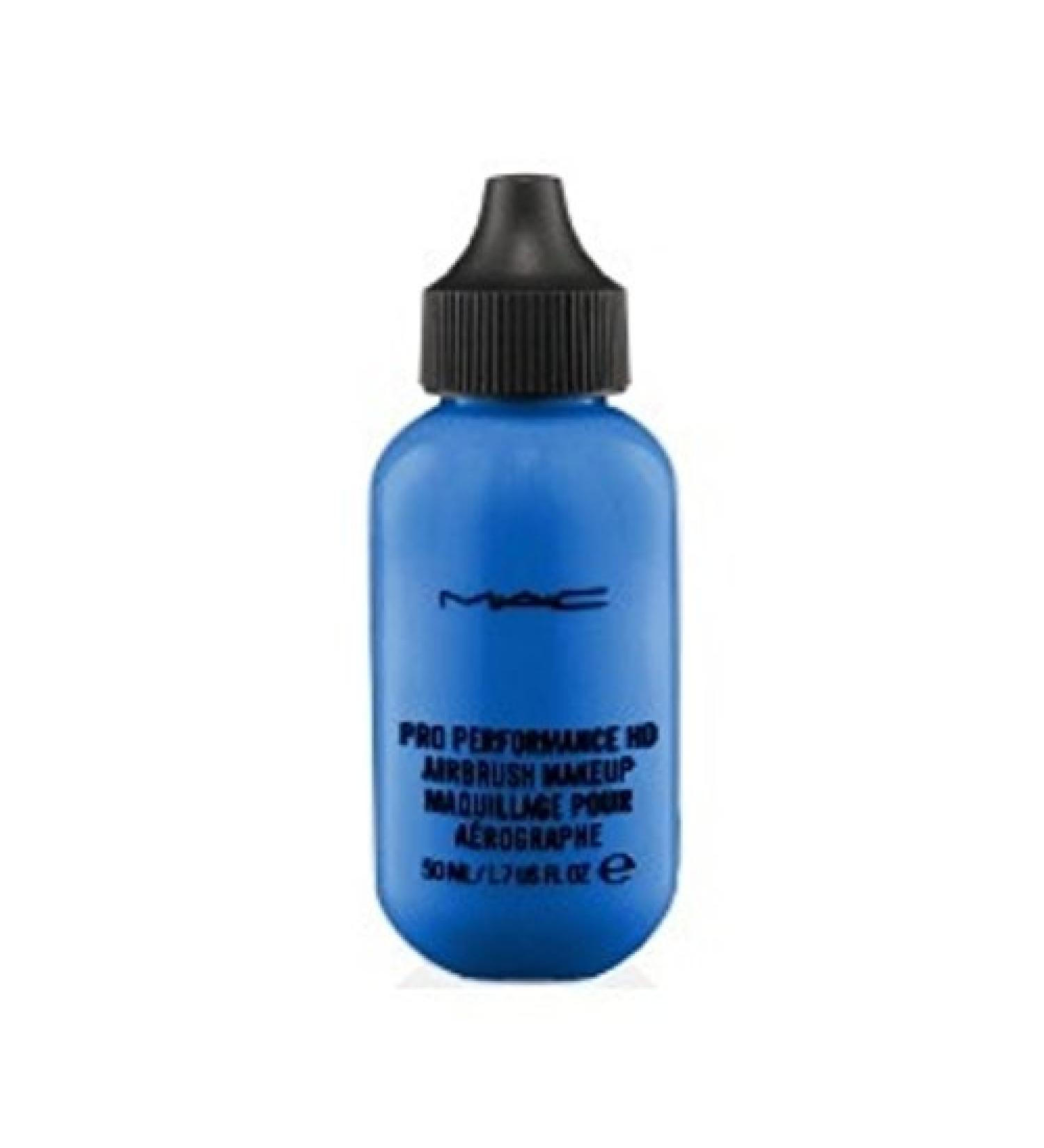 MAC Pro Performance HD Airbrush Makeup Hi Def Cyan (Blue) 1.7 oz