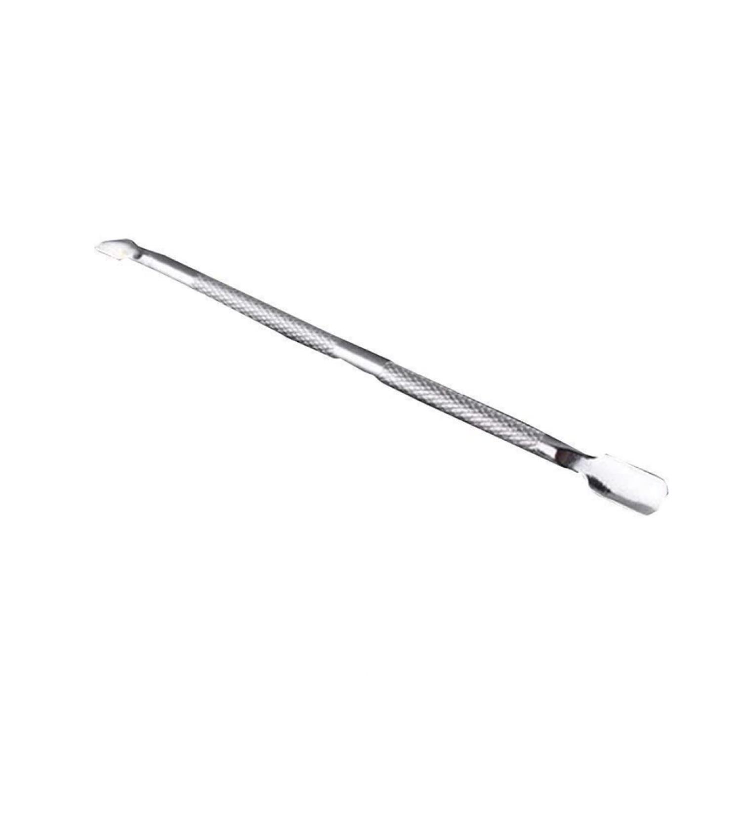 Cuticle Pusher And Spoon Double-End Nail Cleaner Stainless Steel Cuticle Remover And Cutter Manicure And Pedicure Tool For Fingernails And Toenails Nail Dual Tool - Buy Online on GoSupps.com