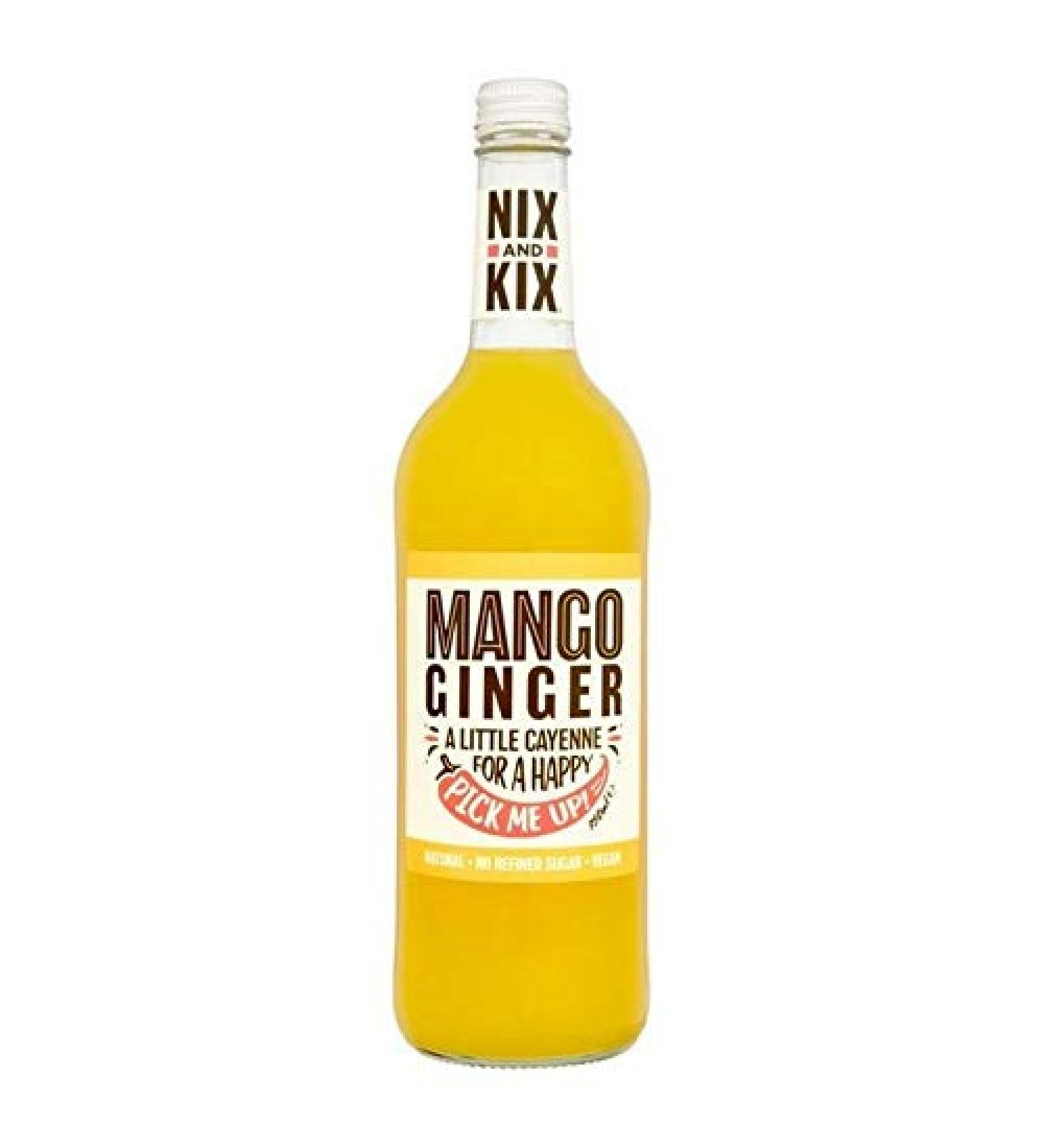 Nix & Kix Mango & Ginger 750ml