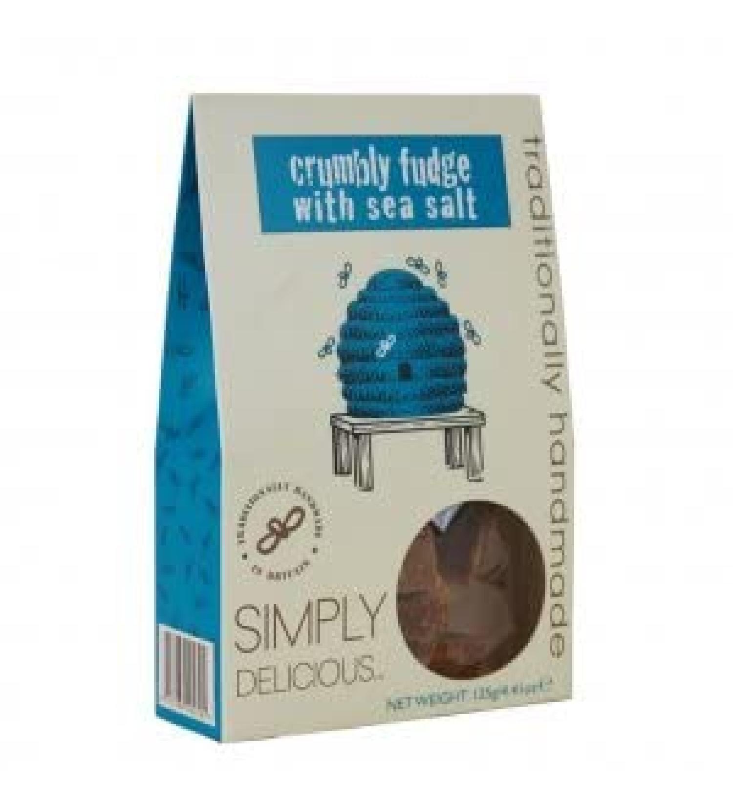 Bysel Traditional Confectionery Gift Box Selection including fudge chocolate honeycomb cinder toffee and peanut brittle - Buy Online on GoSupps.com