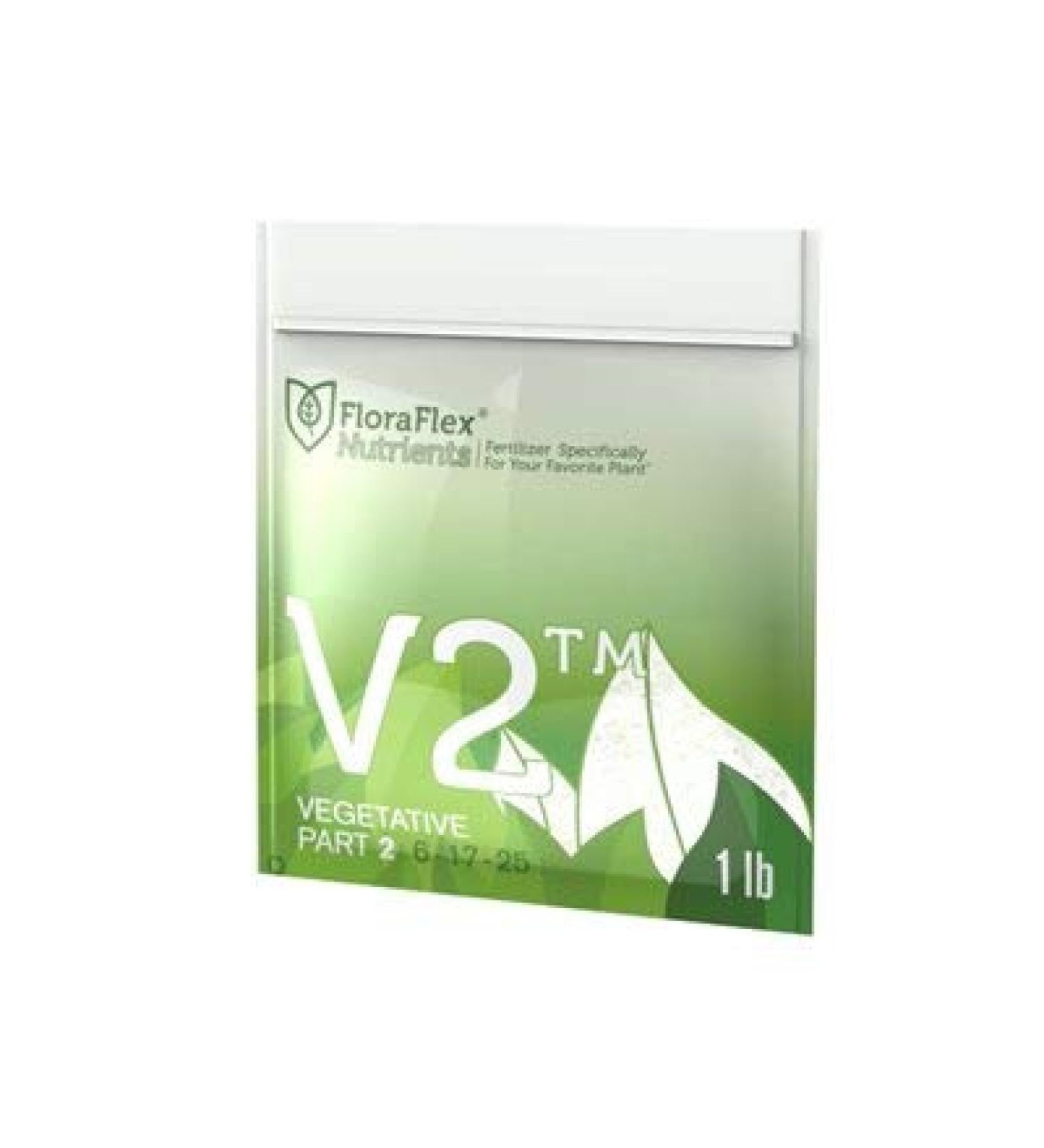 FloraFlex Nutrients - V2 1lb