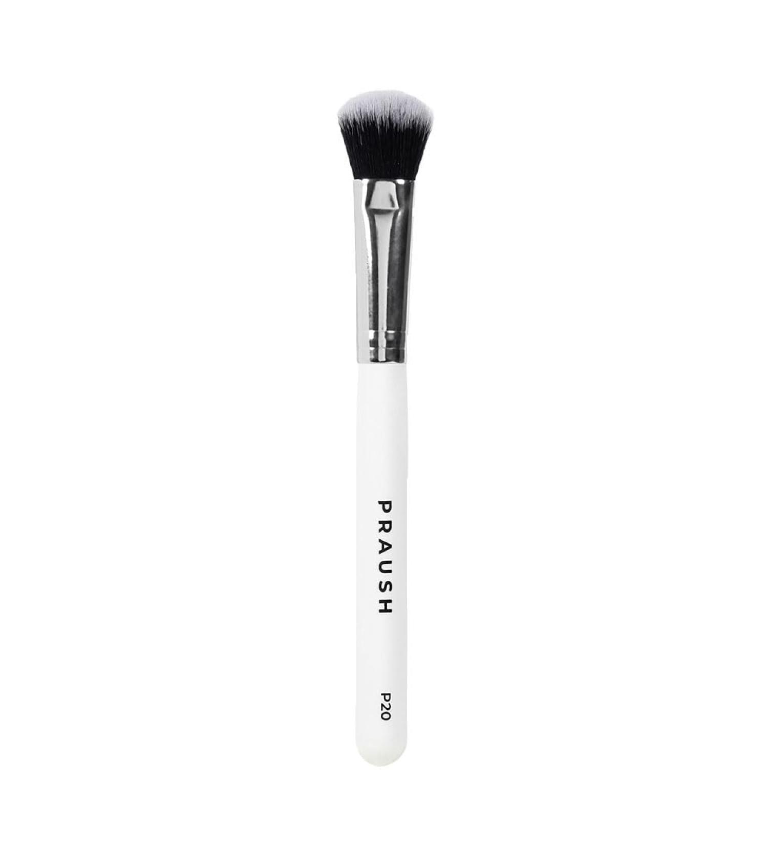 Buy Praush Professional Dense Tapered Concealer/Foundation Brush - Premium Quality | International Shipping Available - Buy Online on GoSupps.com