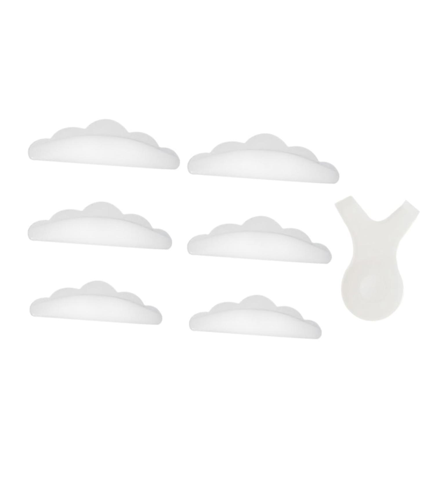 Buy Housoutil 3 Pairs Lash Extension Tools | Eyelash Lift Rods Pads & Curling Comb - Perfect for Lash Perming & Styling - Buy Online on GoSupps.com