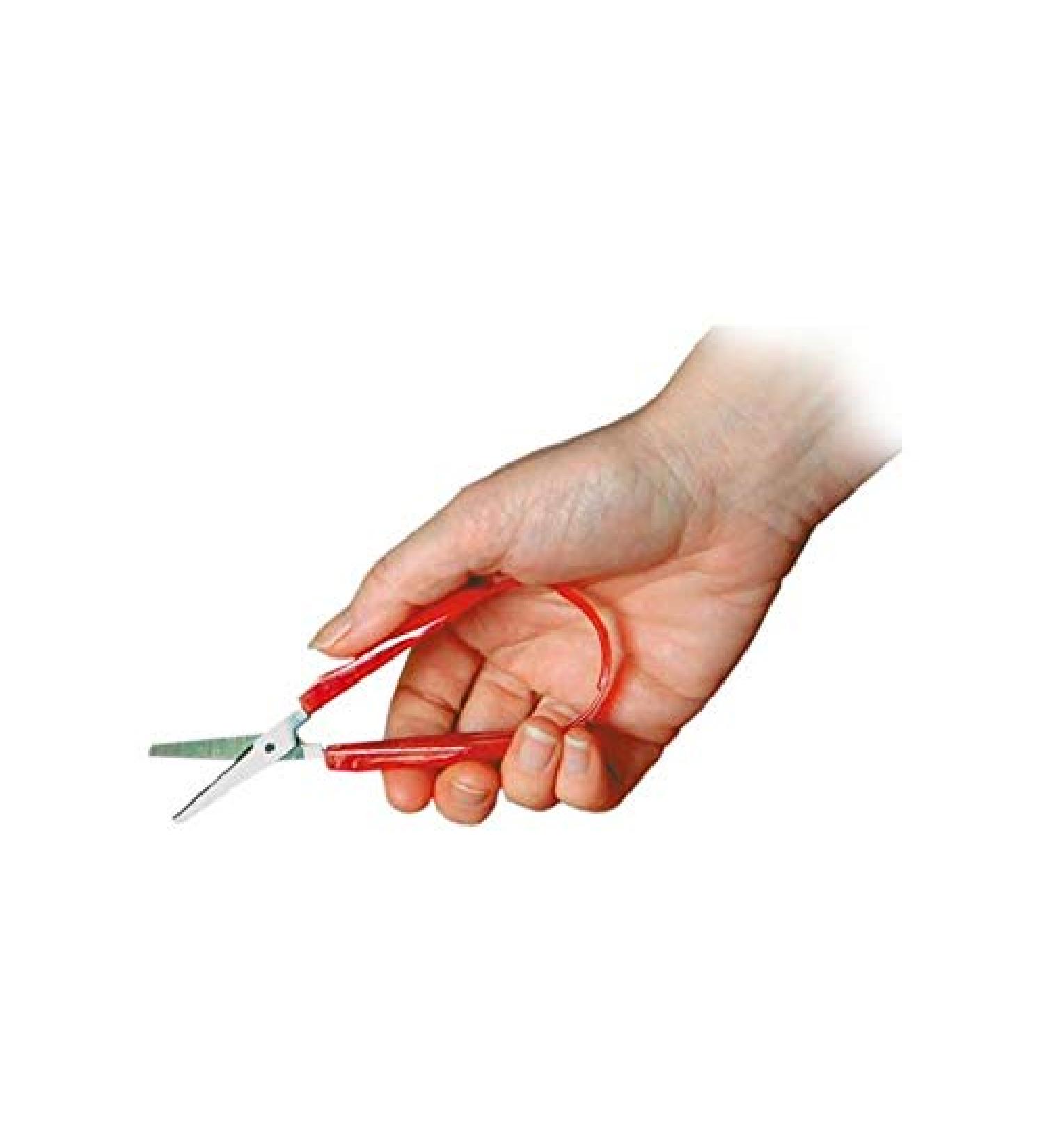 Spring loop scissors groß