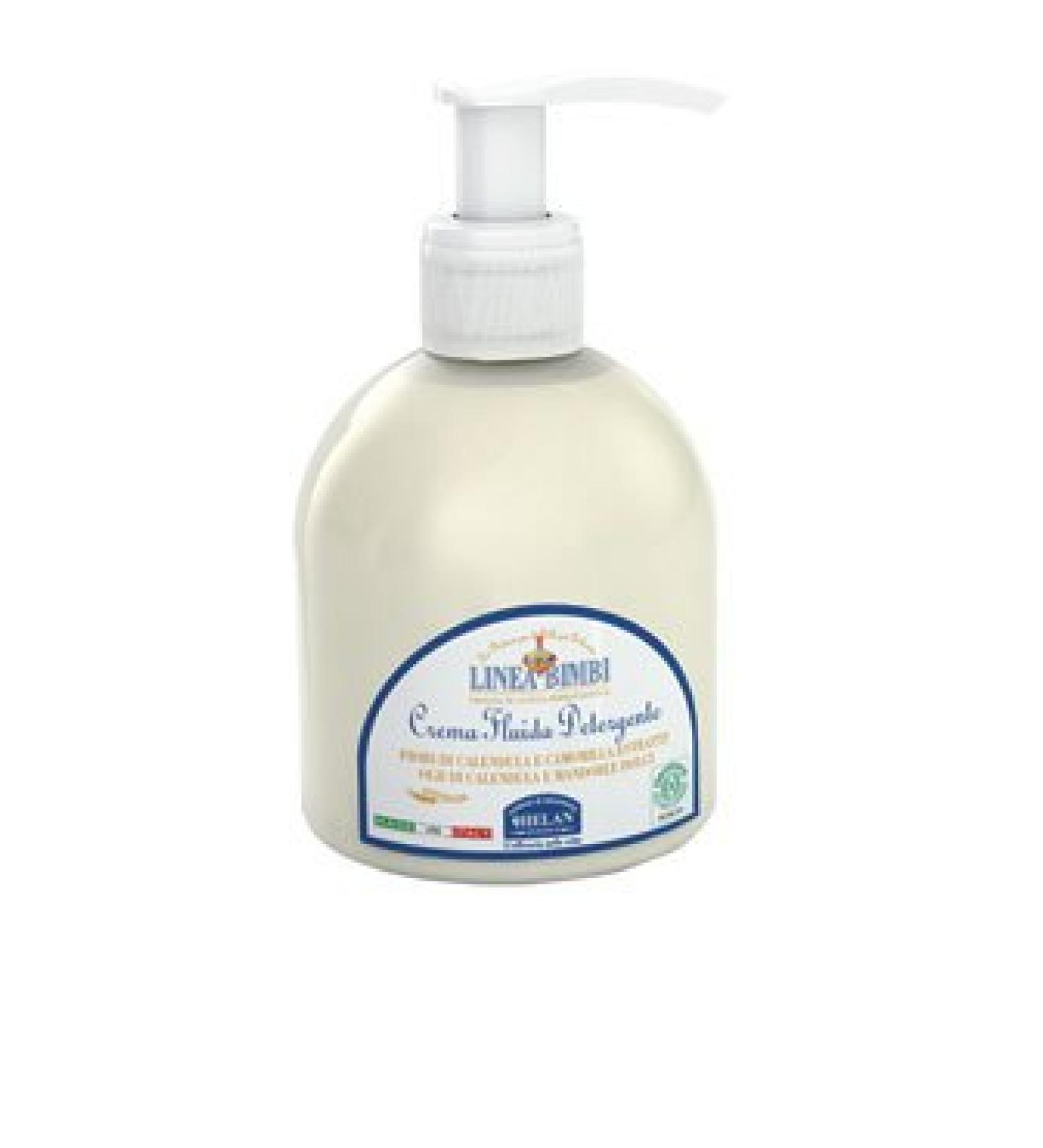 Helan Cr me fluide nettoyant 200 ml ligne enfant
