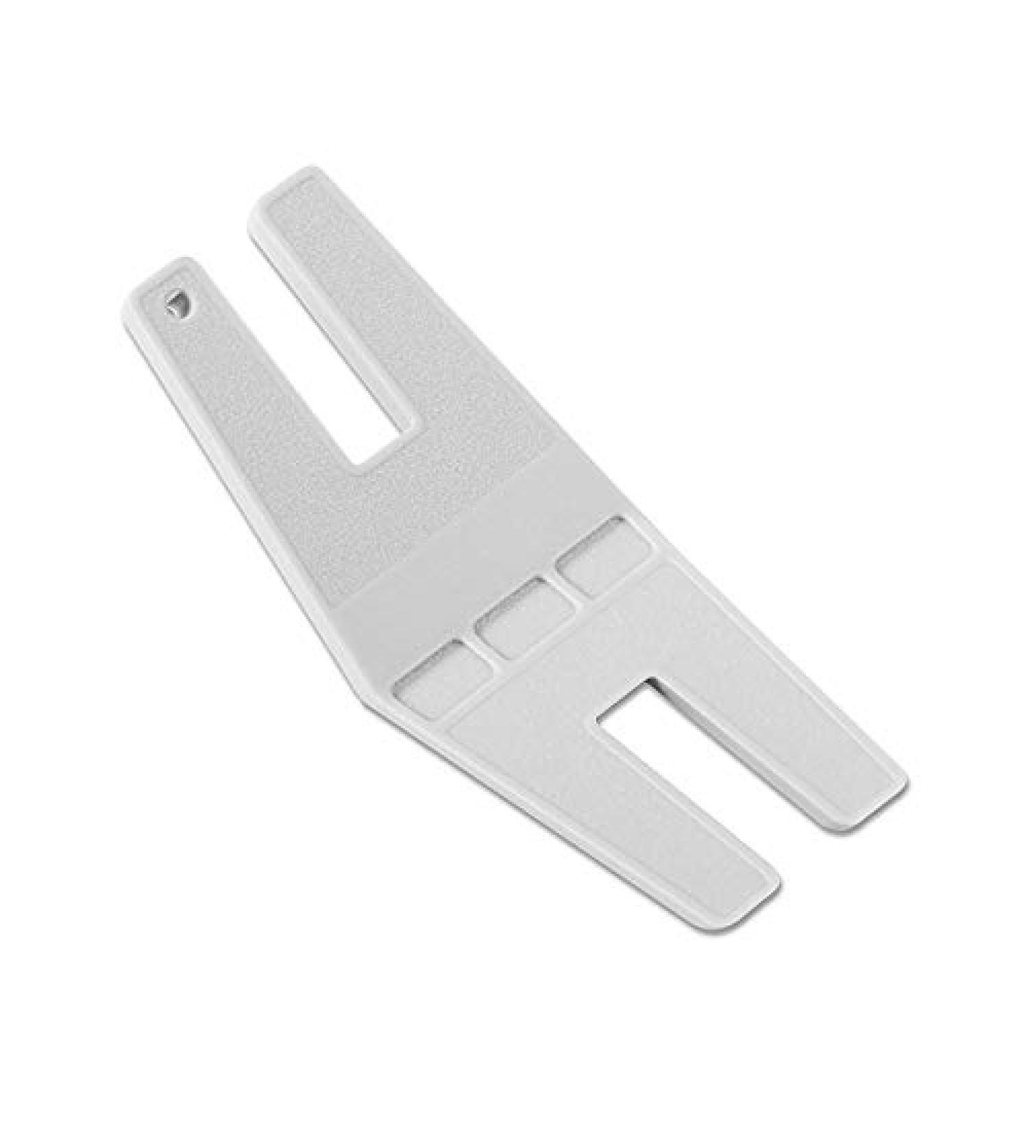 ZIGZAGSTORM 4131056-01 Button Plate for Husqvarna Viking Sewing Machine 4131056-4131056-01