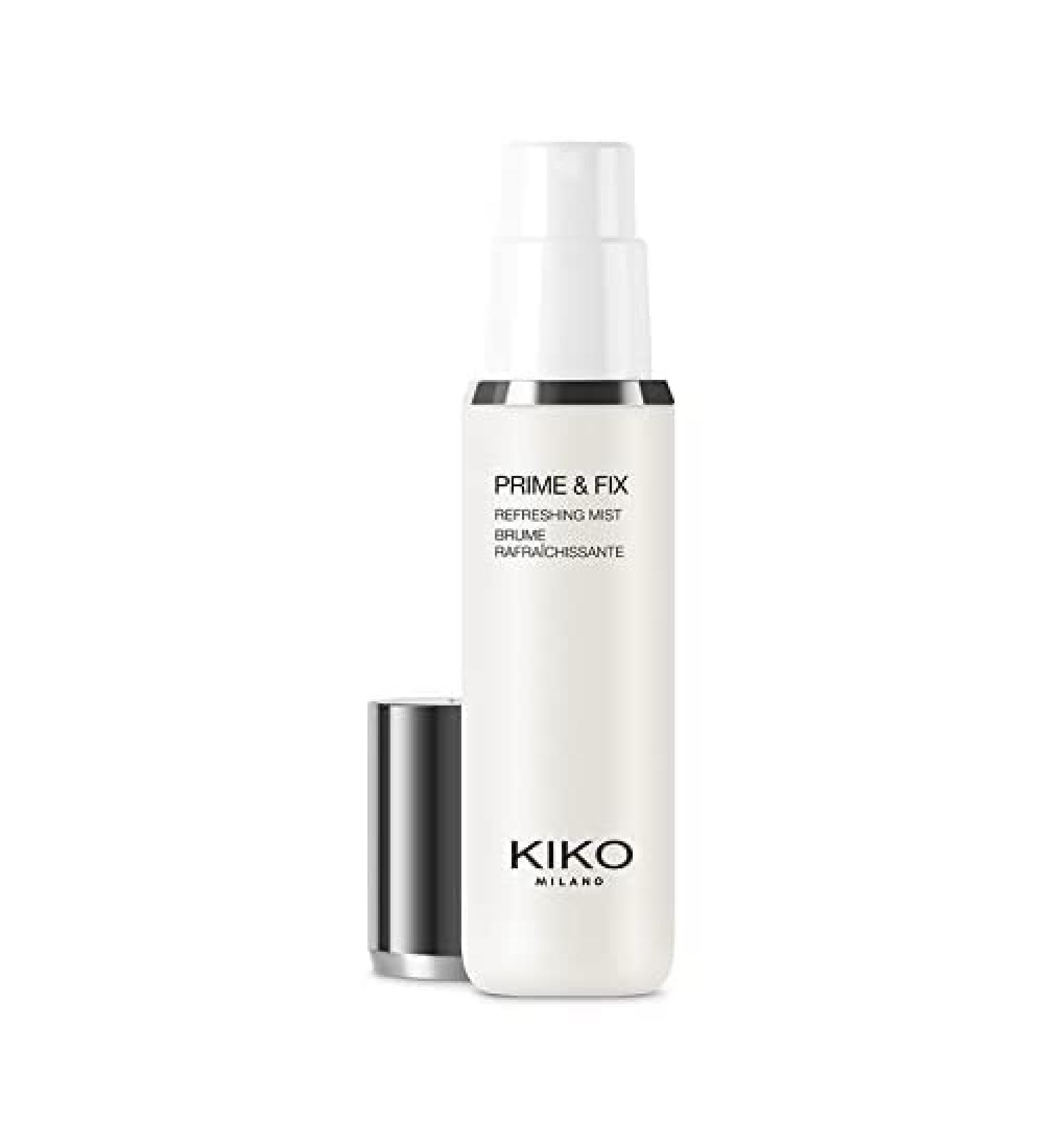 Kiko Milano - Prime & Fix Refreshing Mist Multi-purpose Spray: 2-in-1 Refreshing Primer And Makeup Fixer