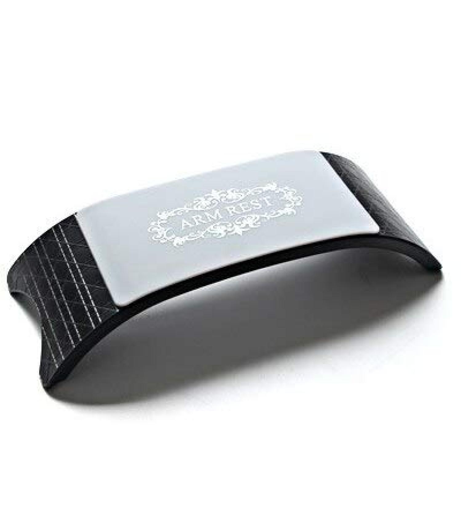 5 Colors Nail Art Pillow Hand Holder Cushion Plastic & Silicone Cushion Nail Arm Rest Accessories Nail Tools Equipment - (Color: Black) - Buy Online on GoSupps.com