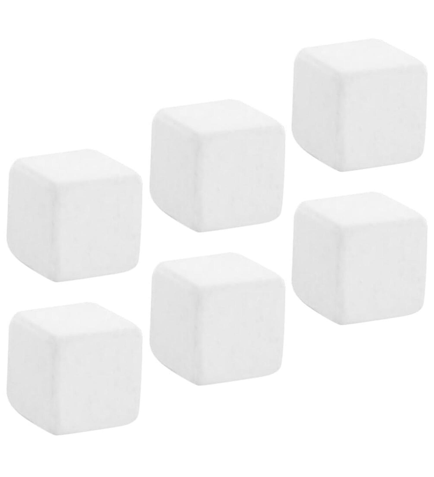 SEWACC 6pcs Reptile Blocks Fish Tank Substrate Natural Minerals Supplement Cubes for Turtles Reptiles - Buy Online on GoSupps.com